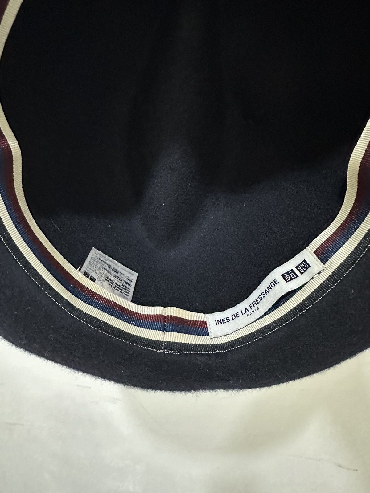 Other × Uniqlo × Vintage INES DE LA FRESSANGE Fedora Hat Size ONE SIZE - 6 Thumbnail