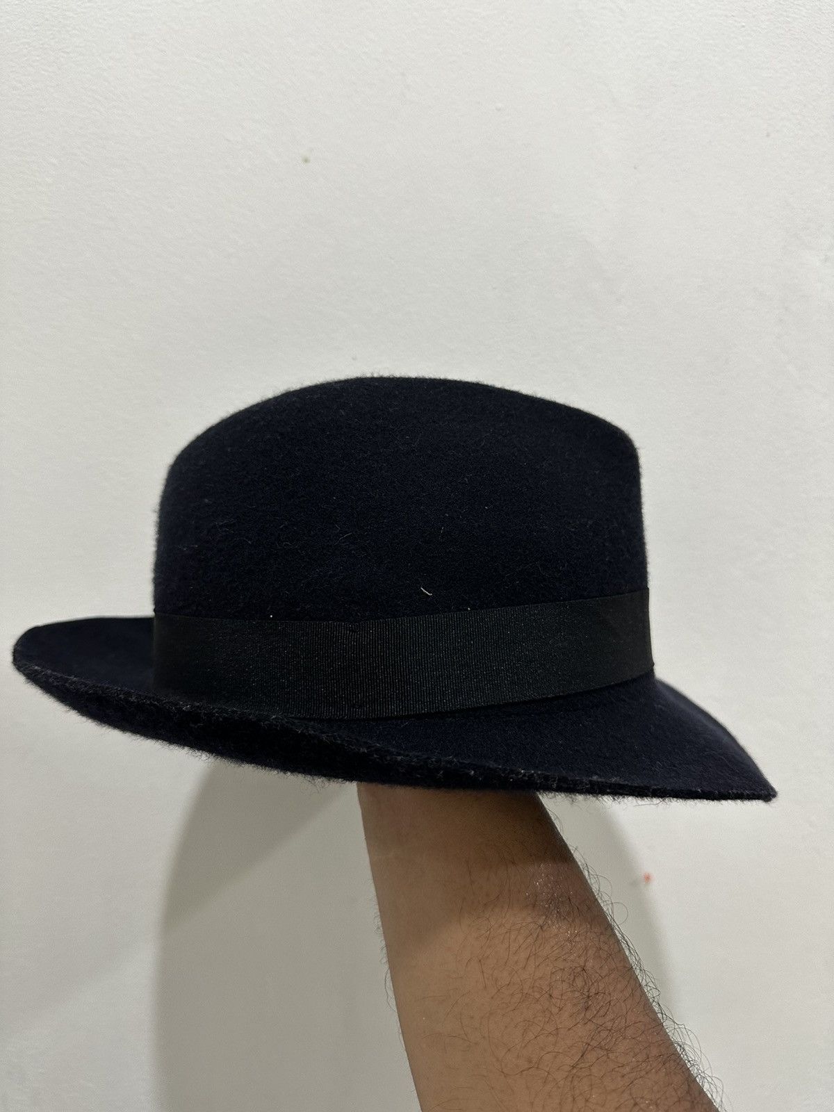 Other × Uniqlo × Vintage INES DE LA FRESSANGE Fedora Hat Size ONE SIZE - 4 Thumbnail