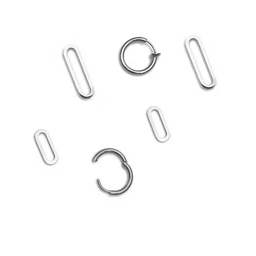 Jewelry Retro long stud earrings Size ONE SIZE - 4 Thumbnail