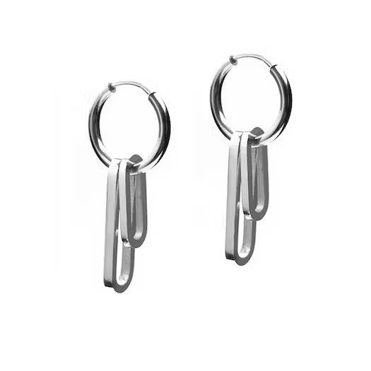 Jewelry Retro long stud earrings Size ONE SIZE - 3 Thumbnail