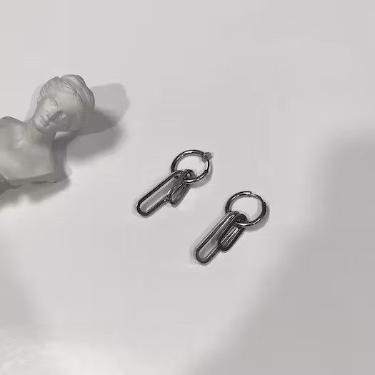 Jewelry Retro long stud earrings Size ONE SIZE - 2 Thumbnail
