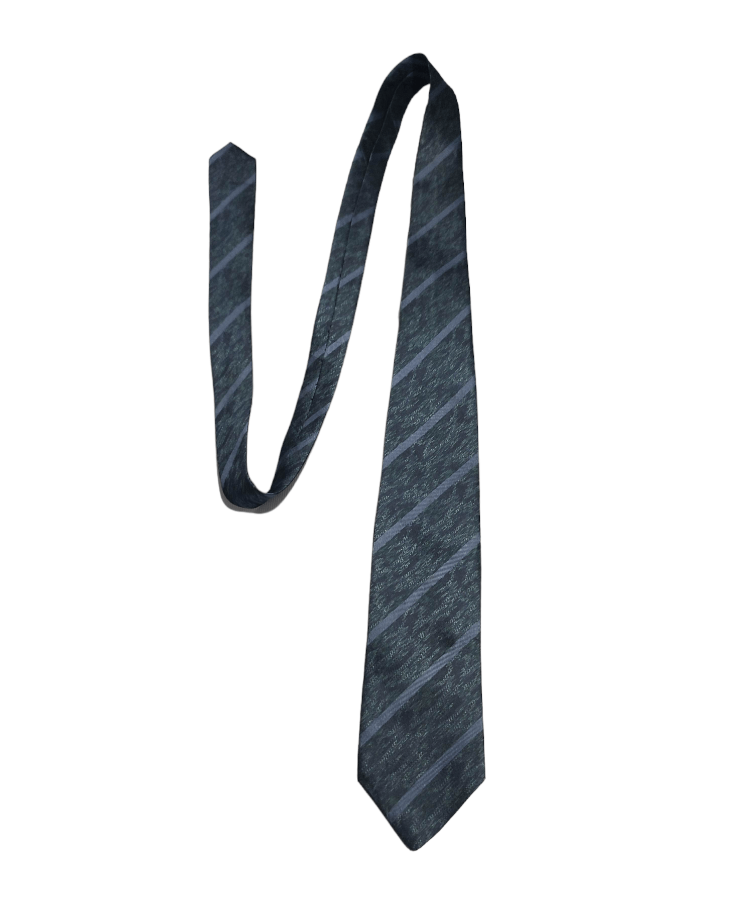 HOMME PLISSÉ ISSEY MIYAKE PLEATS TIE Pleats Tie in Black