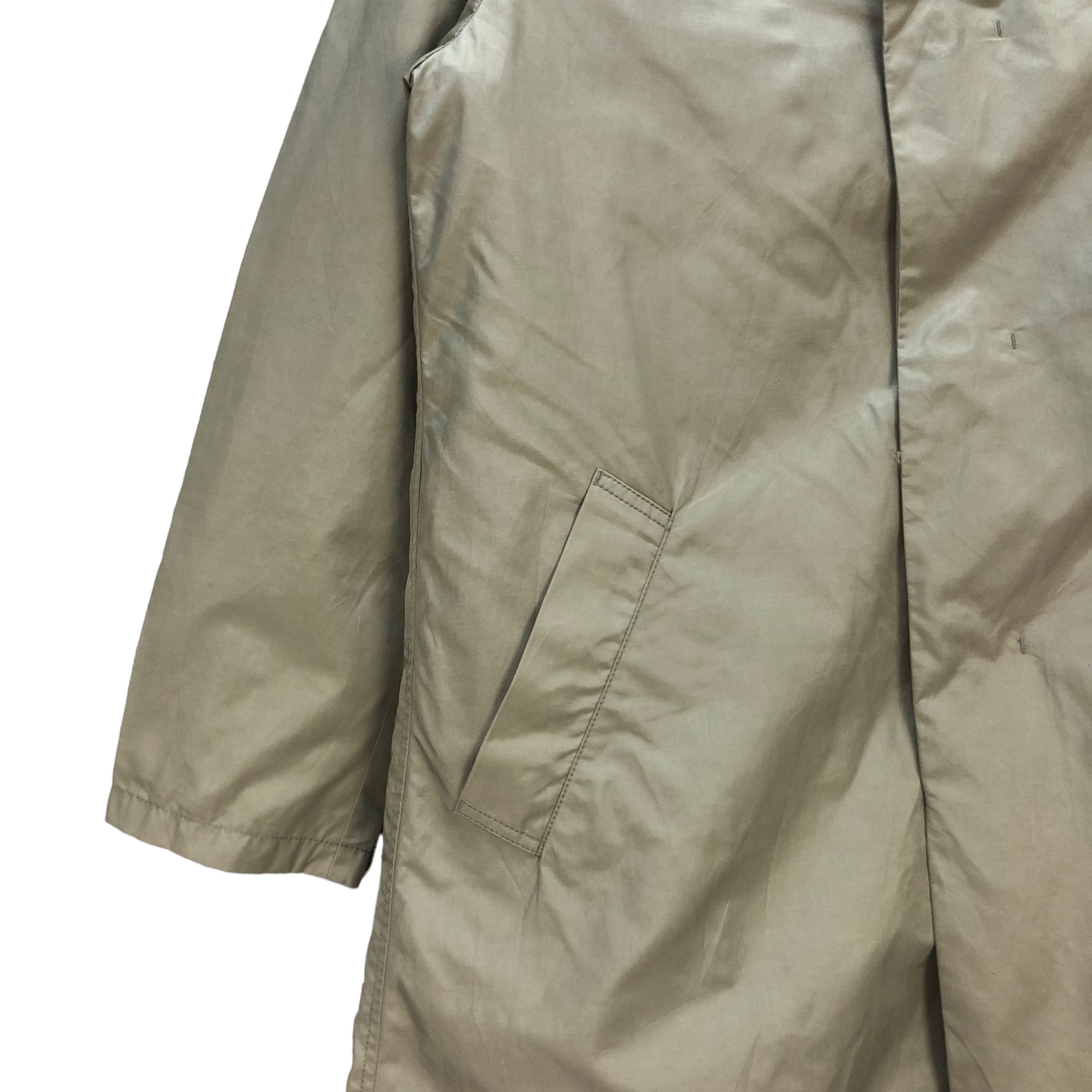 Issey Miyake VINTAGE PLANTATION LIGHTWEIGHT COAT JACKET #7370-139 Size US M / EU 48-50 / 2 - 6 Thumbnail