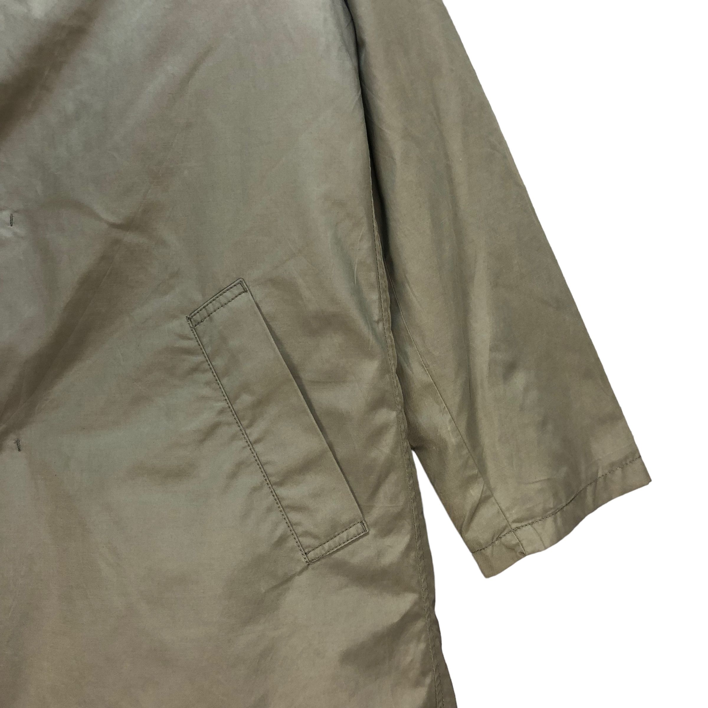 Issey Miyake VINTAGE PLANTATION LIGHTWEIGHT COAT JACKET #7370-139 Size US M / EU 48-50 / 2 - 7 Thumbnail