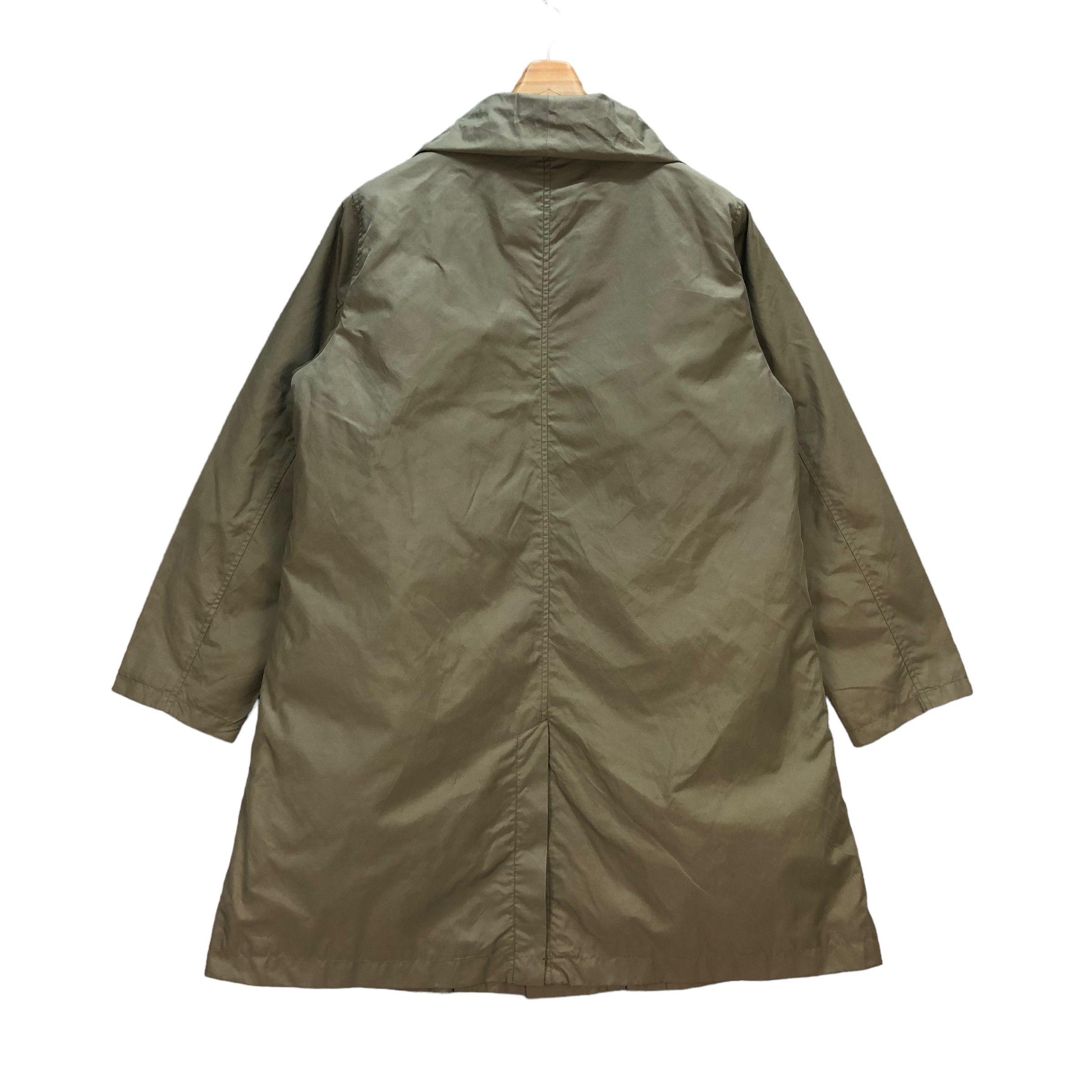 Issey Miyake VINTAGE PLANTATION LIGHTWEIGHT COAT JACKET #7370-139 Size US M / EU 48-50 / 2 - 15 Thumbnail