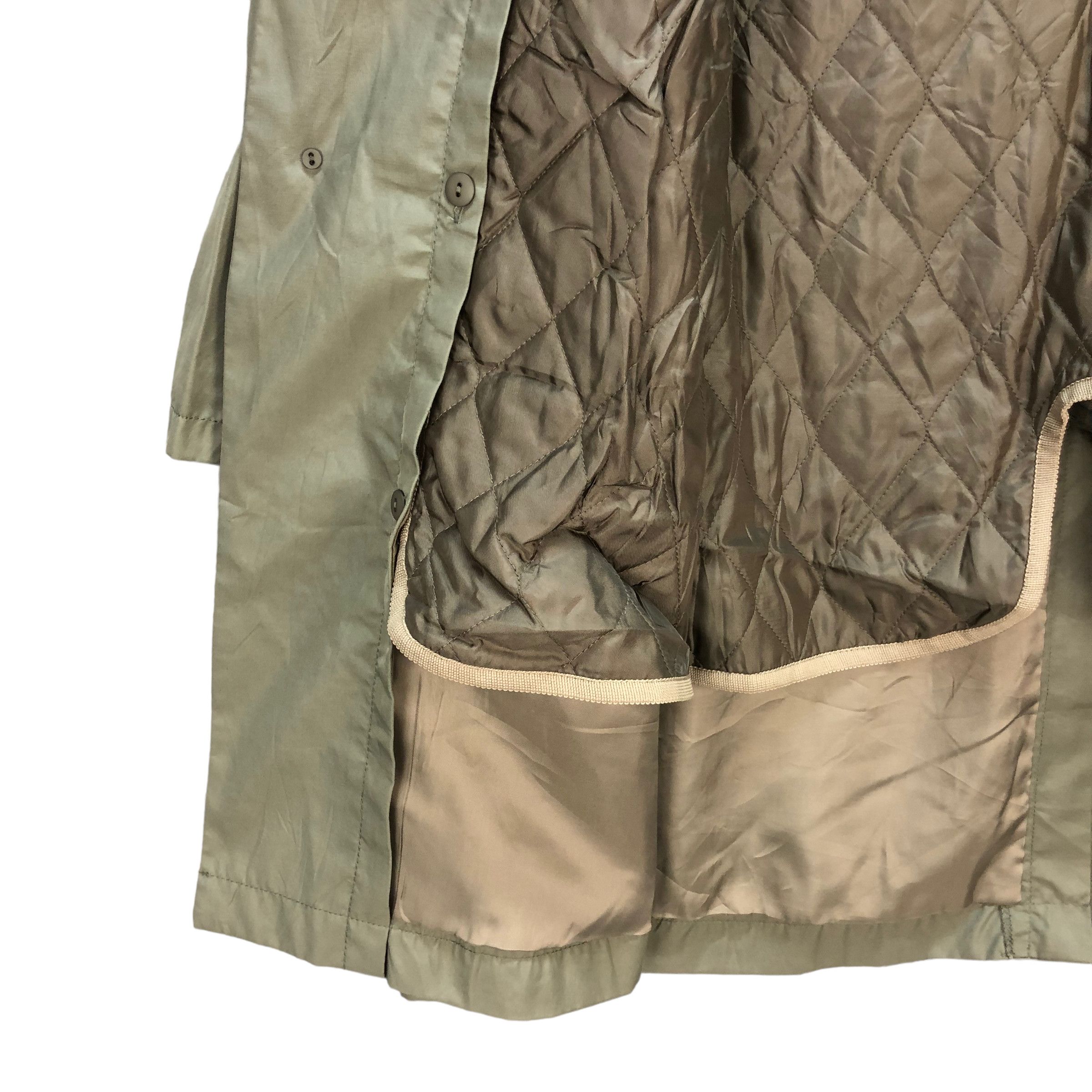 Issey Miyake VINTAGE PLANTATION LIGHTWEIGHT COAT JACKET #7370-139 Size US M / EU 48-50 / 2 - 10 Thumbnail