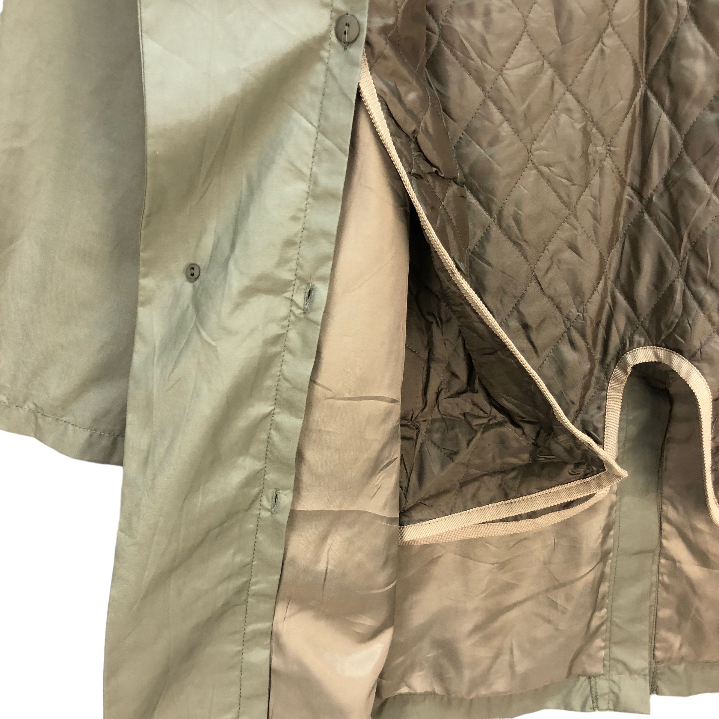 Issey Miyake VINTAGE PLANTATION LIGHTWEIGHT COAT JACKET #7370-139 Size US M / EU 48-50 / 2 - 11 Thumbnail