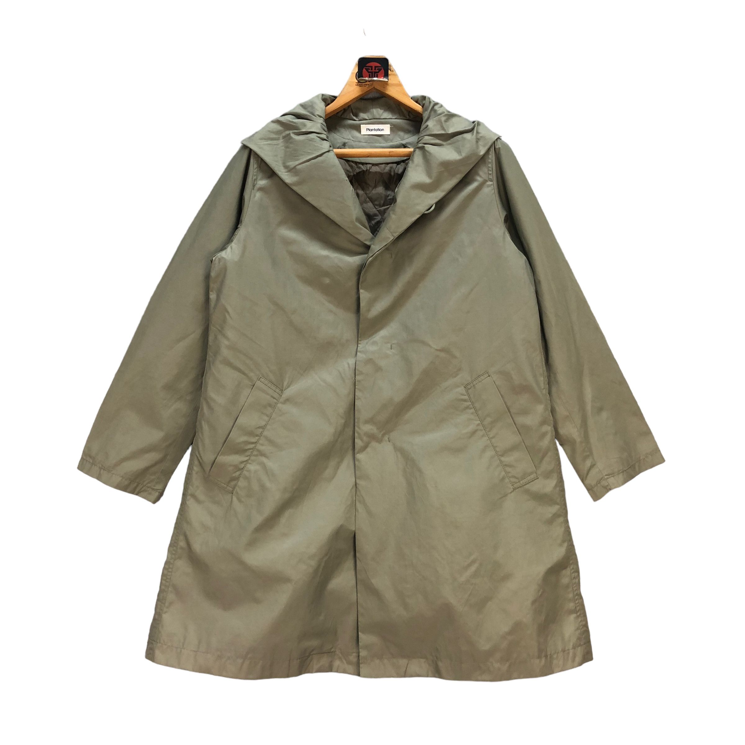 Issey Miyake VINTAGE PLANTATION LIGHTWEIGHT COAT JACKET #7370-139 Size US M / EU 48-50 / 2 - 1 Thumbnail