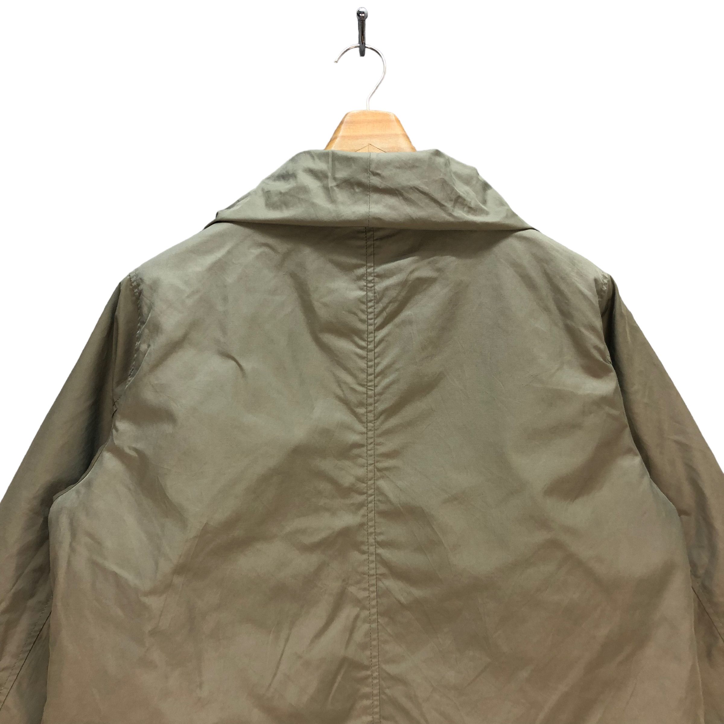 Issey Miyake VINTAGE PLANTATION LIGHTWEIGHT COAT JACKET #7370-139 Size US M / EU 48-50 / 2 - 16 Thumbnail