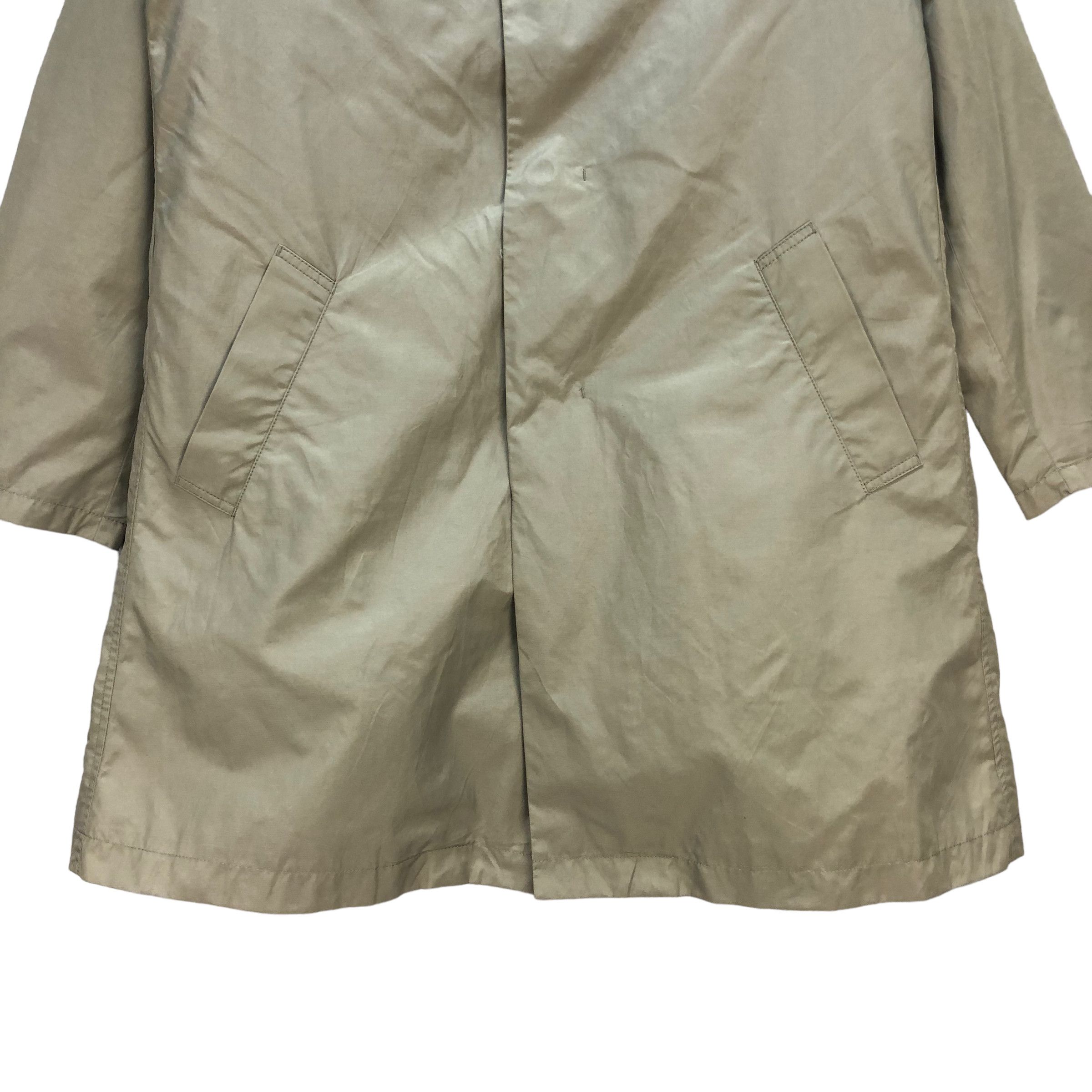 Issey Miyake VINTAGE PLANTATION LIGHTWEIGHT COAT JACKET #7370-139 Size US M / EU 48-50 / 2 - 5 Thumbnail