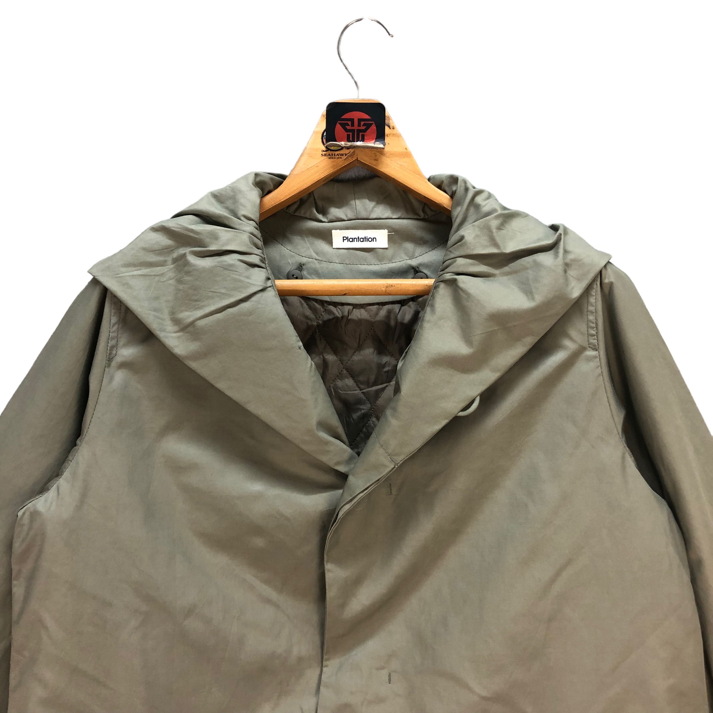 Issey Miyake VINTAGE PLANTATION LIGHTWEIGHT COAT JACKET #7370-139 Size US M / EU 48-50 / 2 - 2 Thumbnail