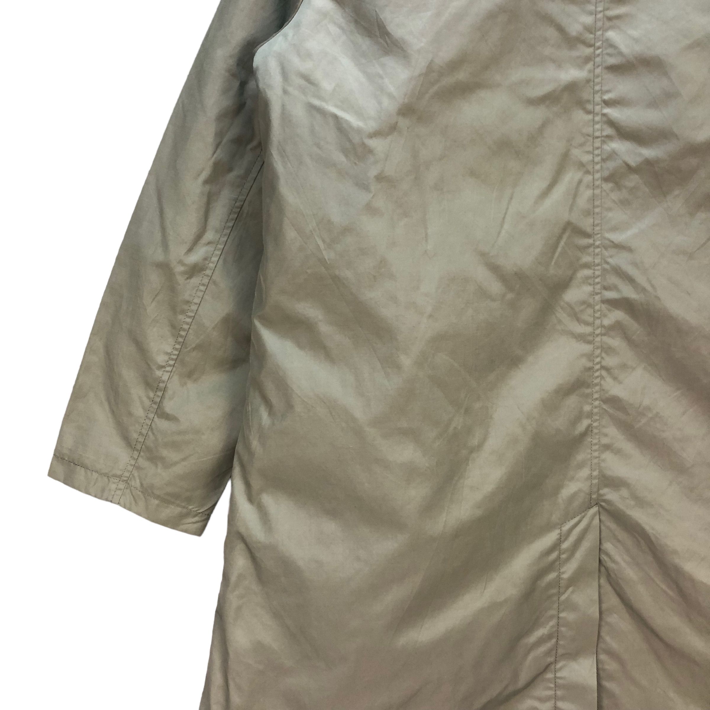 Issey Miyake VINTAGE PLANTATION LIGHTWEIGHT COAT JACKET #7370-139 Size US M / EU 48-50 / 2 - 18 Thumbnail