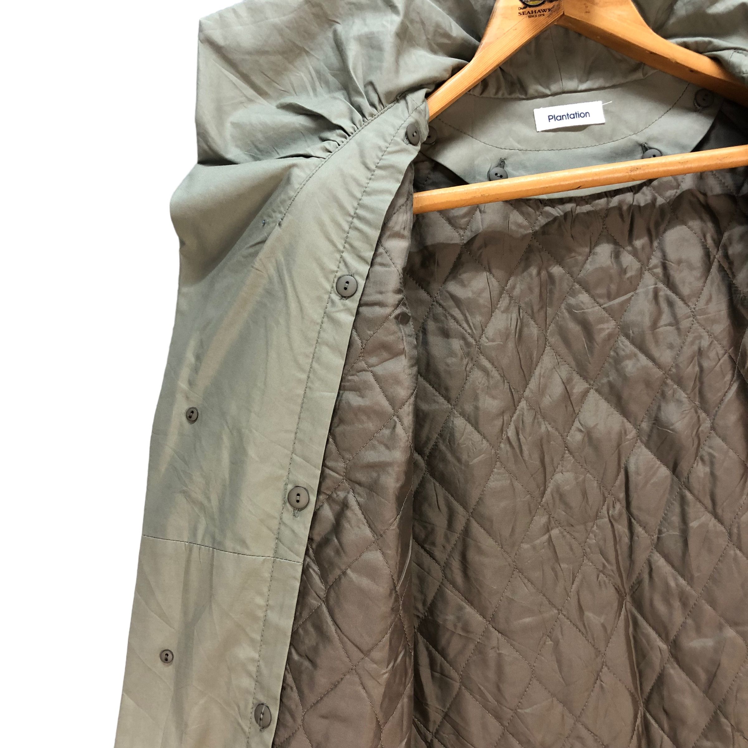 Issey Miyake VINTAGE PLANTATION LIGHTWEIGHT COAT JACKET #7370-139 Size US M / EU 48-50 / 2 - 9 Thumbnail