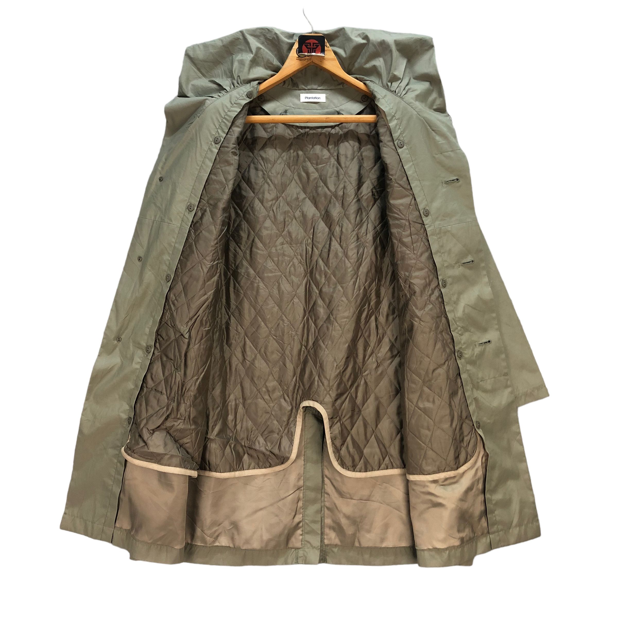 Issey Miyake VINTAGE PLANTATION LIGHTWEIGHT COAT JACKET #7370-139 Size US M / EU 48-50 / 2 - 8 Thumbnail