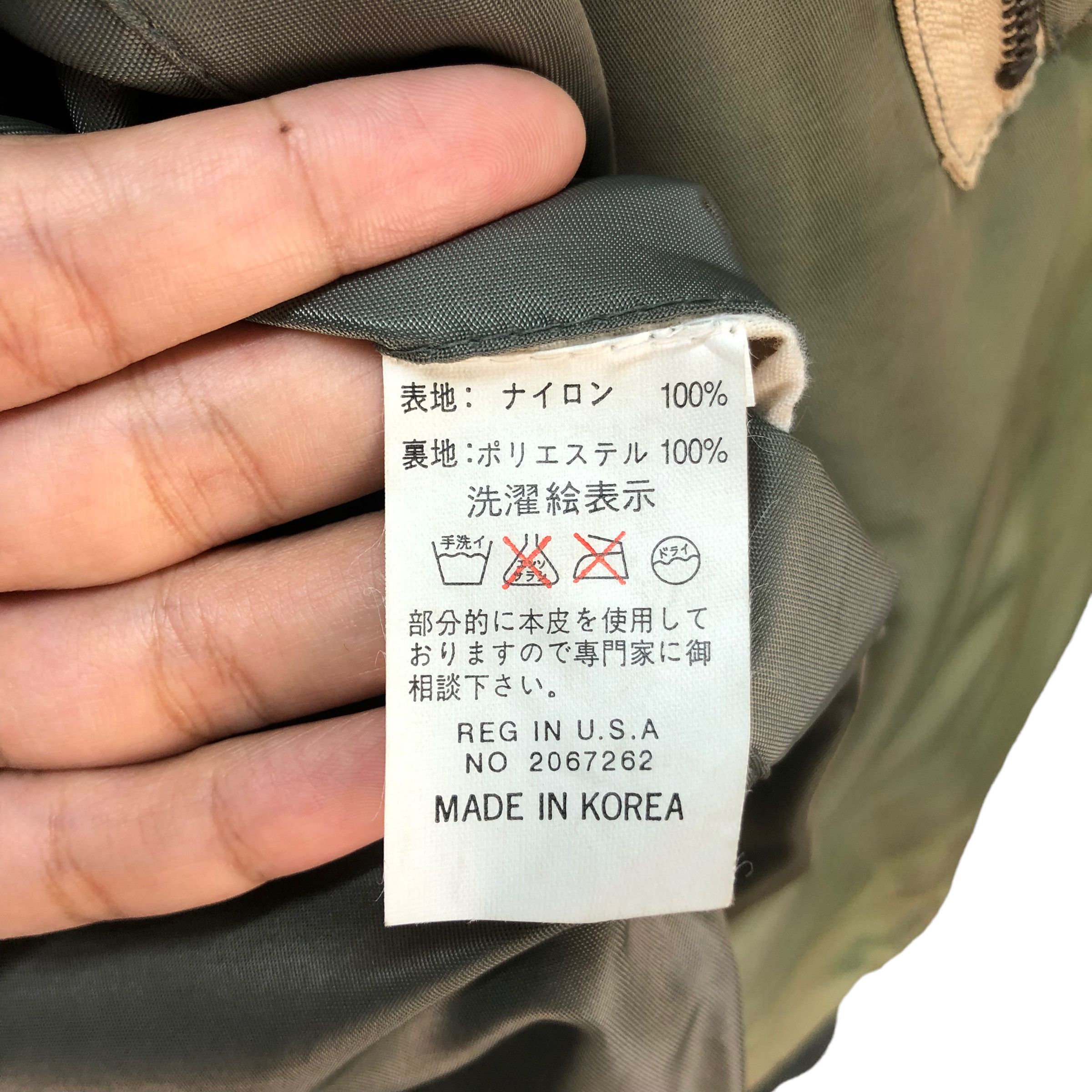 Tedman VINTAGE TEDMAN TED COMPANY DEVILMAN MA-1 JACKET #7372-140 Size US L / EU 52-54 / 3 - 18 Thumbnail