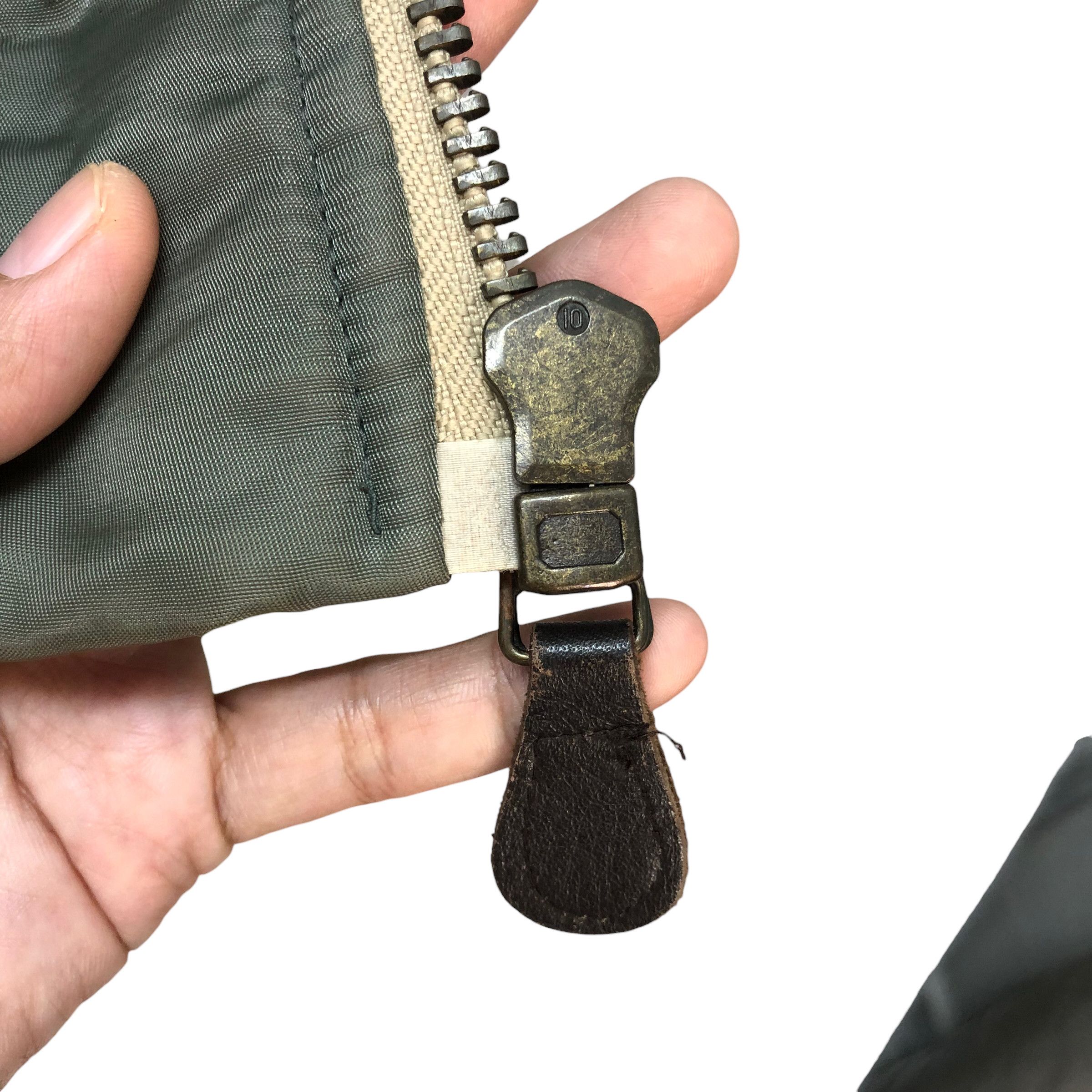 Tedman VINTAGE TEDMAN TED COMPANY DEVILMAN MA-1 JACKET #7372-140 Size US L / EU 52-54 / 3 - 17 Thumbnail