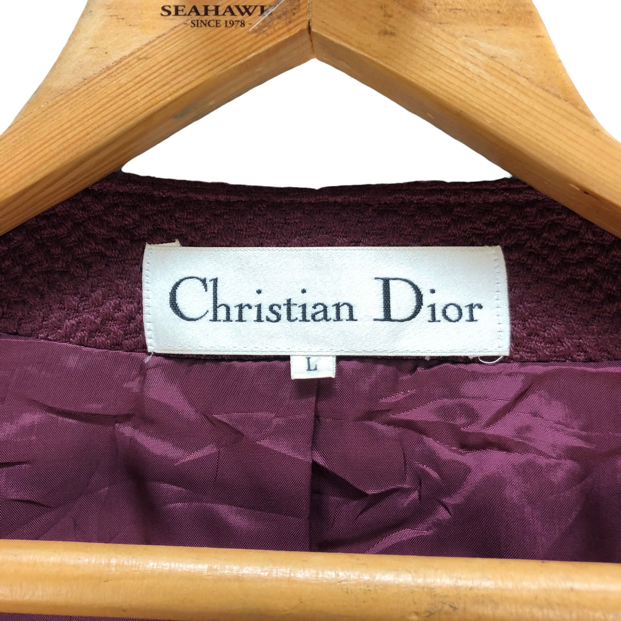Christian Dior Monsieur VINTAGE CHRISTIAN DIOR CASUAL JACKET #7389-142 Size L / US 10 / IT 46 - 7 Thumbnail