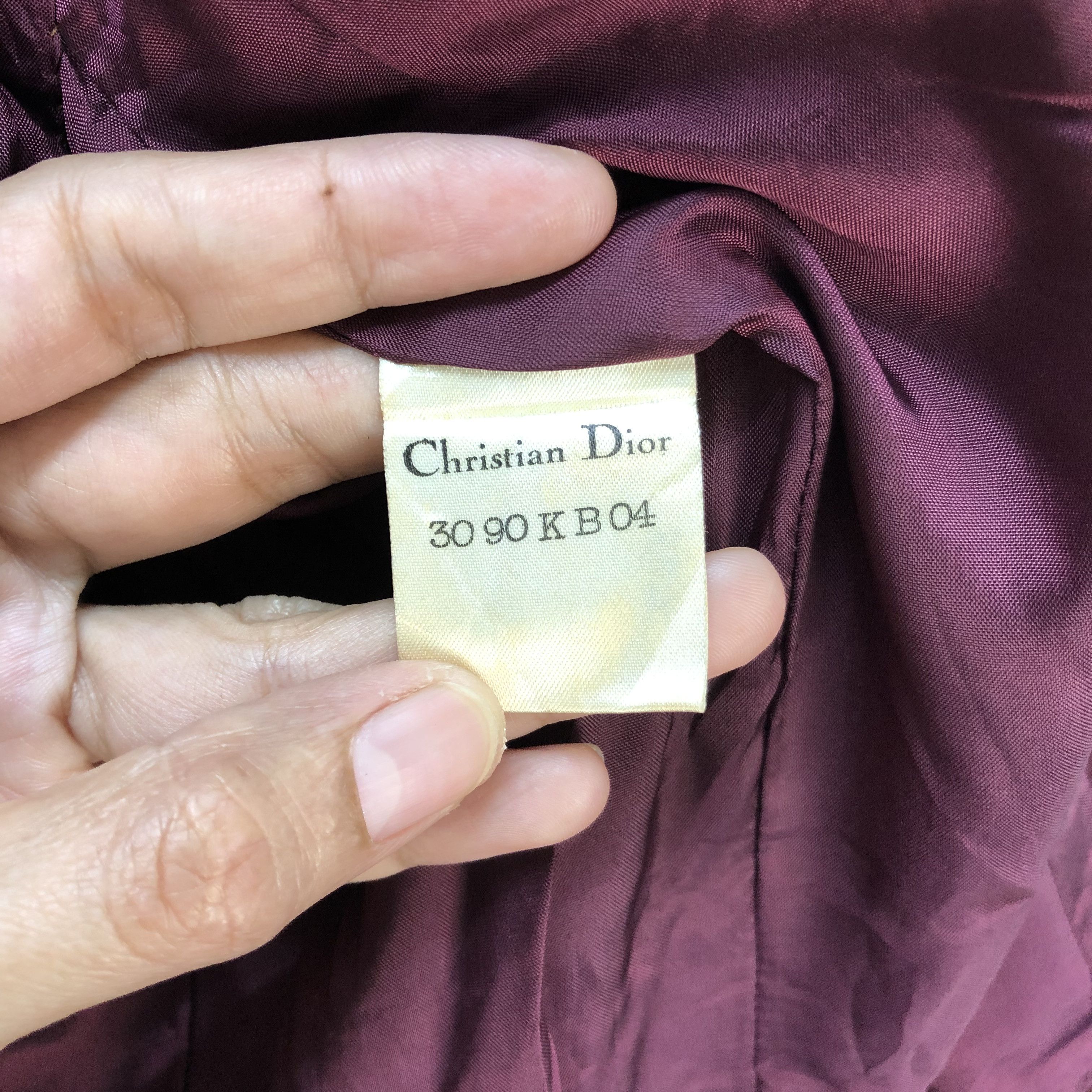 Christian Dior Monsieur VINTAGE CHRISTIAN DIOR CASUAL JACKET #7389-142 Size L / US 10 / IT 46 - 8 Thumbnail
