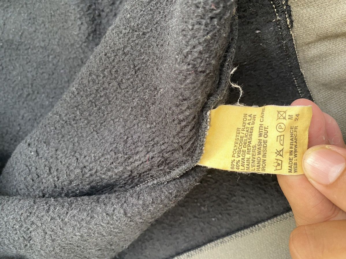 A.P.C. A.P.C Hoodie Size US M / EU 48-50 / 2 - 3 Thumbnail