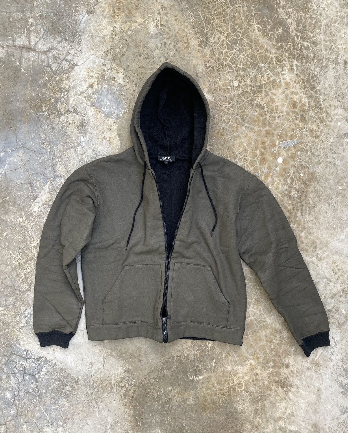 A.P.C. A.P.C Hoodie Size US M / EU 48-50 / 2 - 1 Thumbnail