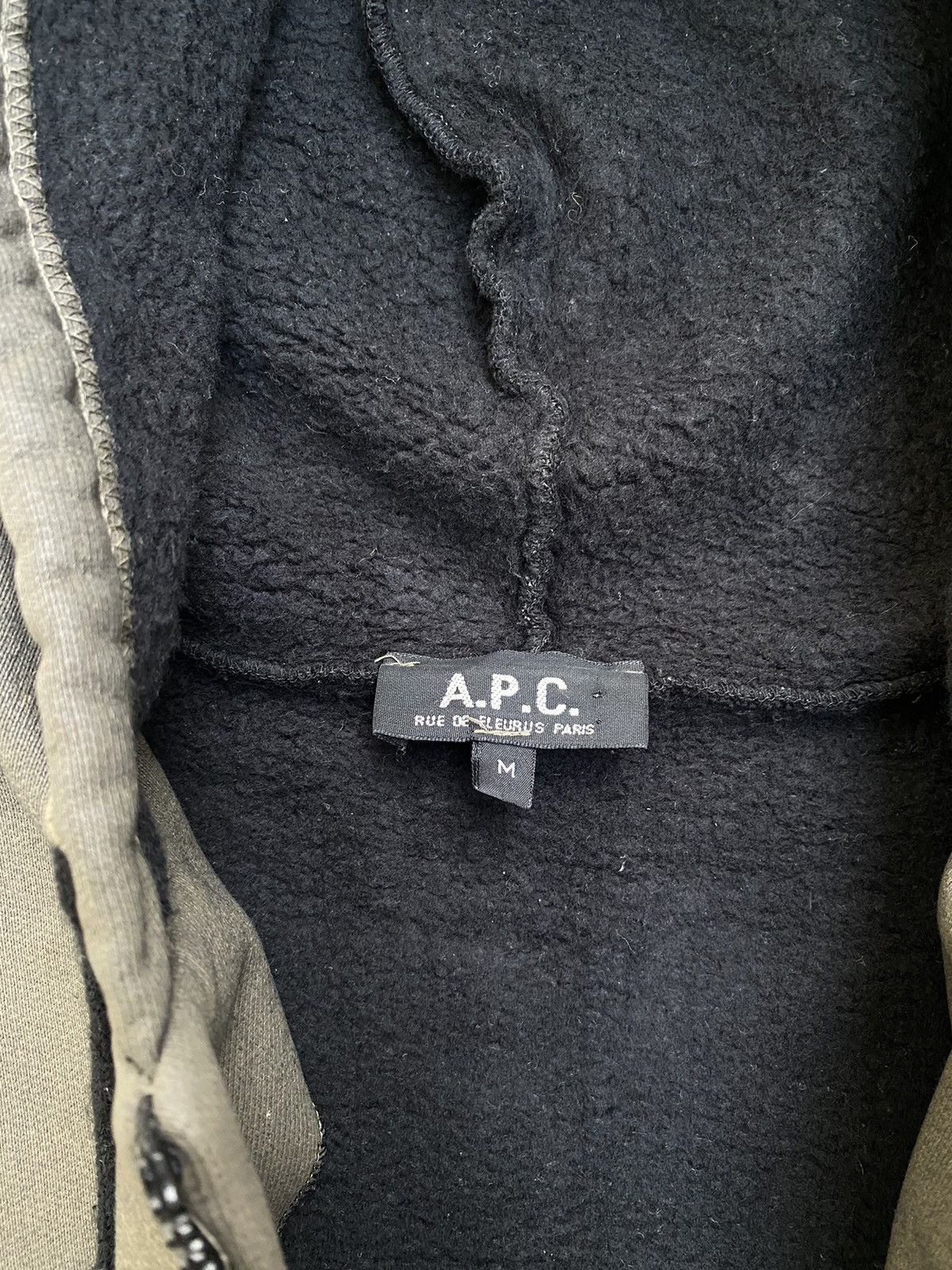 A.P.C. A.P.C Hoodie Size US M / EU 48-50 / 2 - 2 Thumbnail