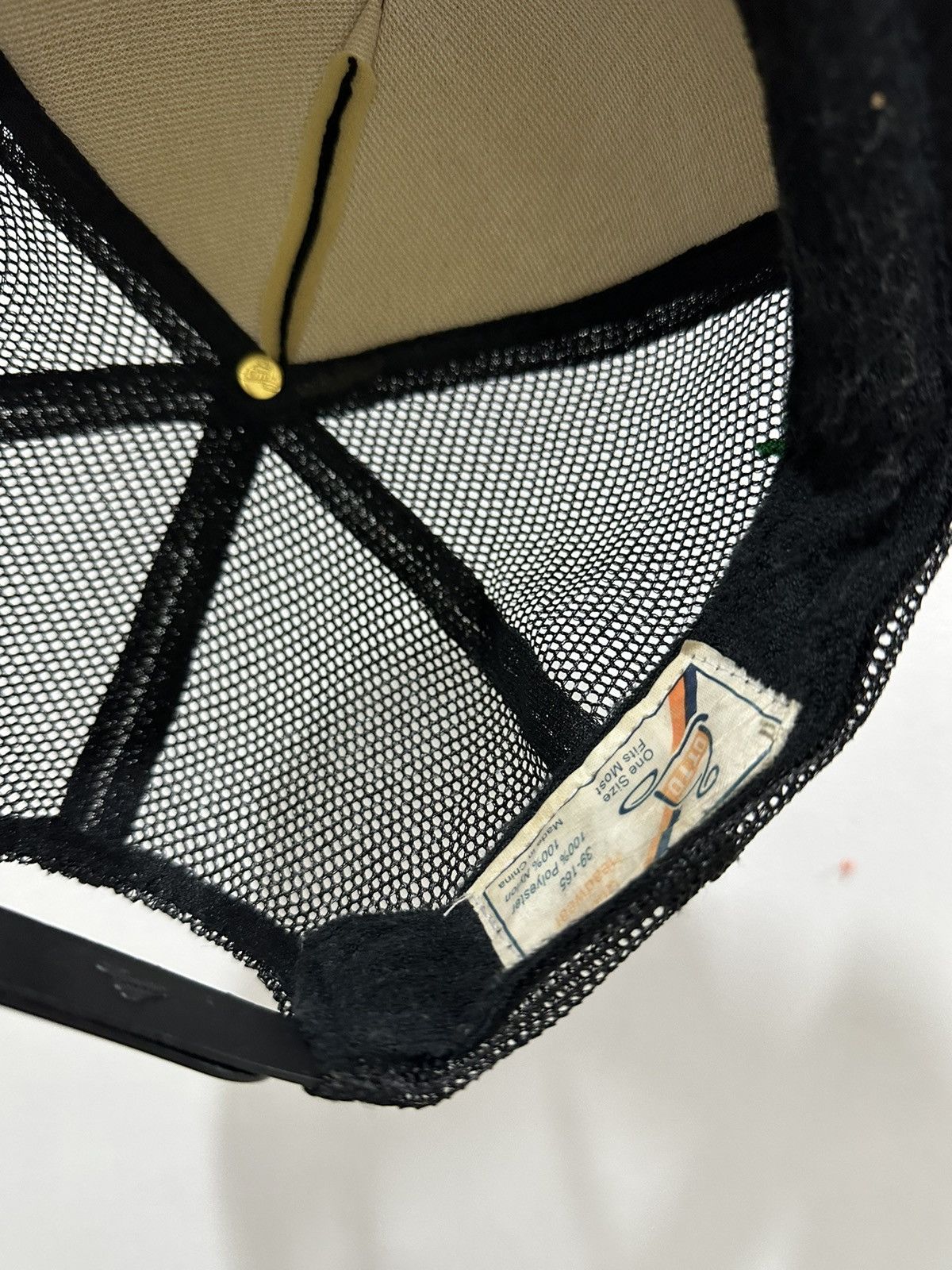 Otto Buffalo Soldier By Mural Trucker Hat Size ONE SIZE - 6 Thumbnail