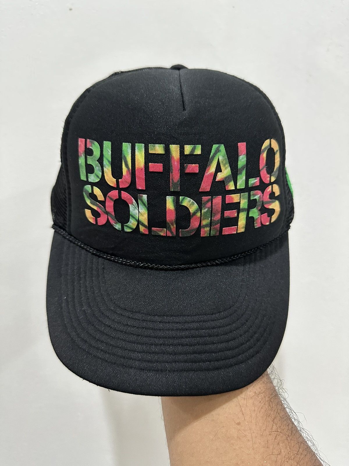 Otto Buffalo Soldier By Mural Trucker Hat Size ONE SIZE - 1 Thumbnail