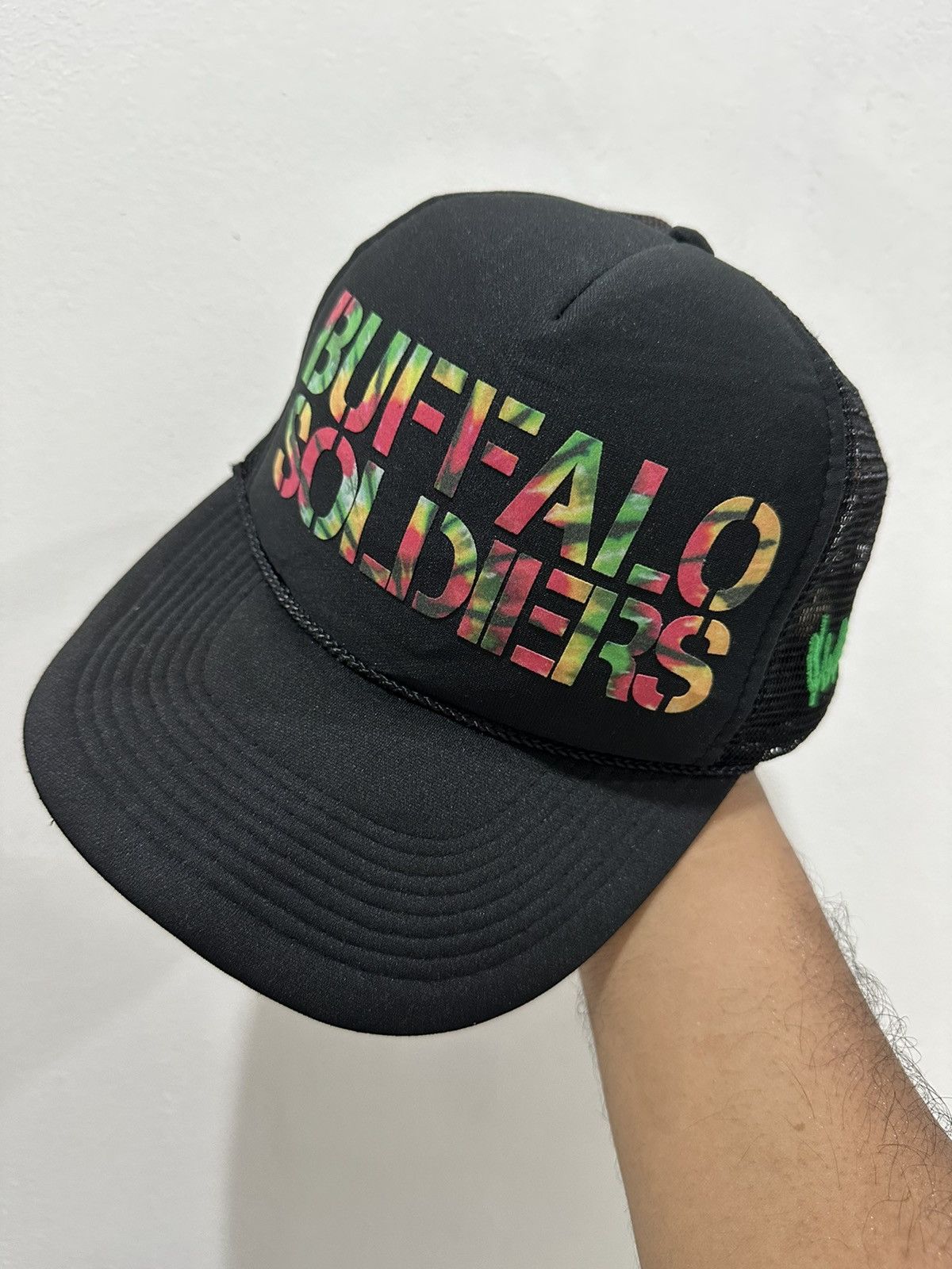Otto Buffalo Soldier By Mural Trucker Hat Size ONE SIZE - 2 Thumbnail