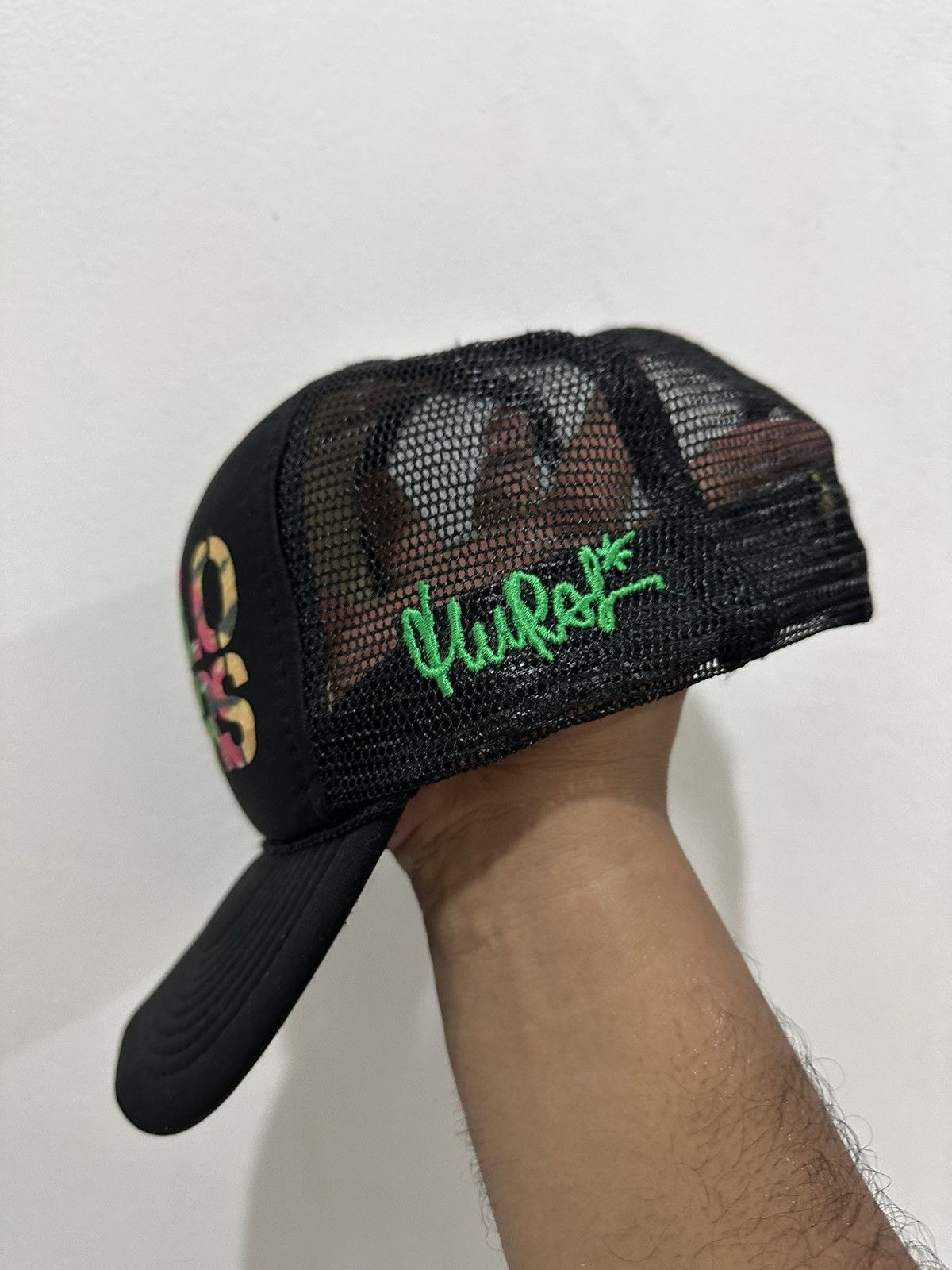 Otto Buffalo Soldier By Mural Trucker Hat Size ONE SIZE - 3 Thumbnail