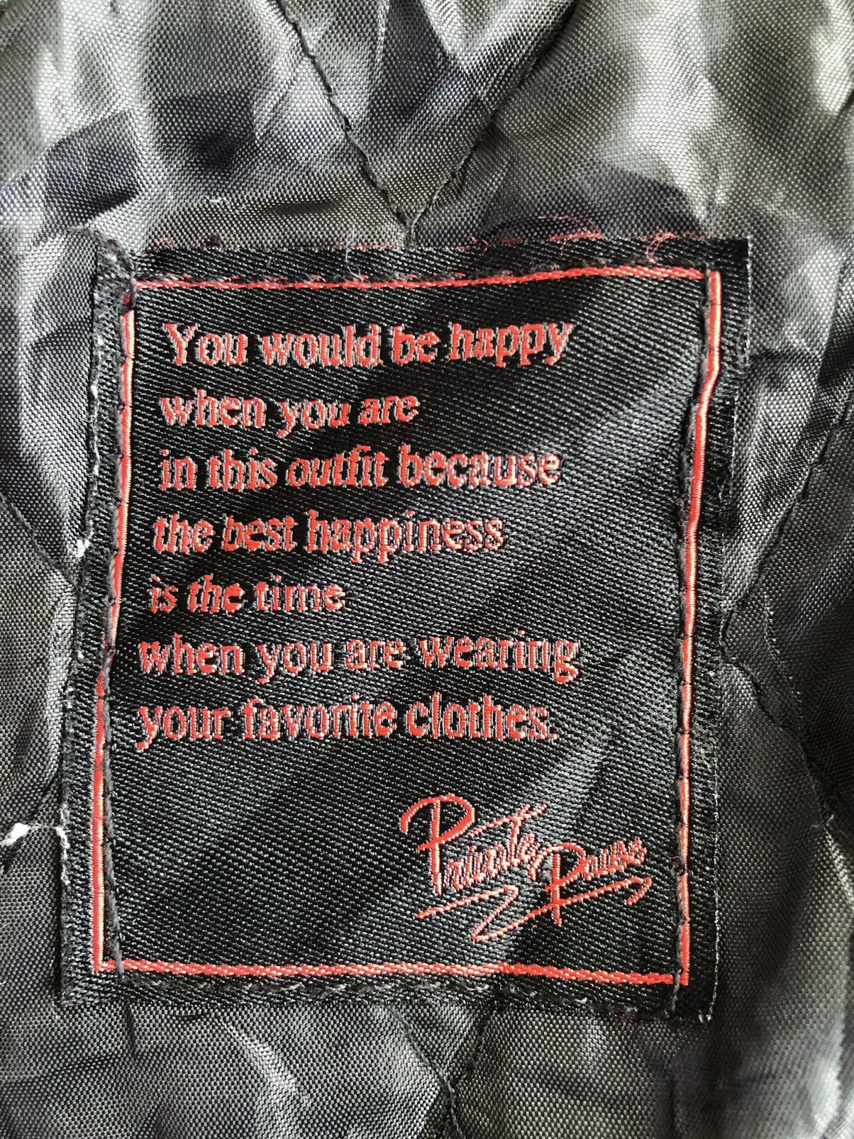 Japanese Brand PRIVATE PAUSE patches Bomber Jacket Size US M / EU 48-50 / 2 - 7 Thumbnail
