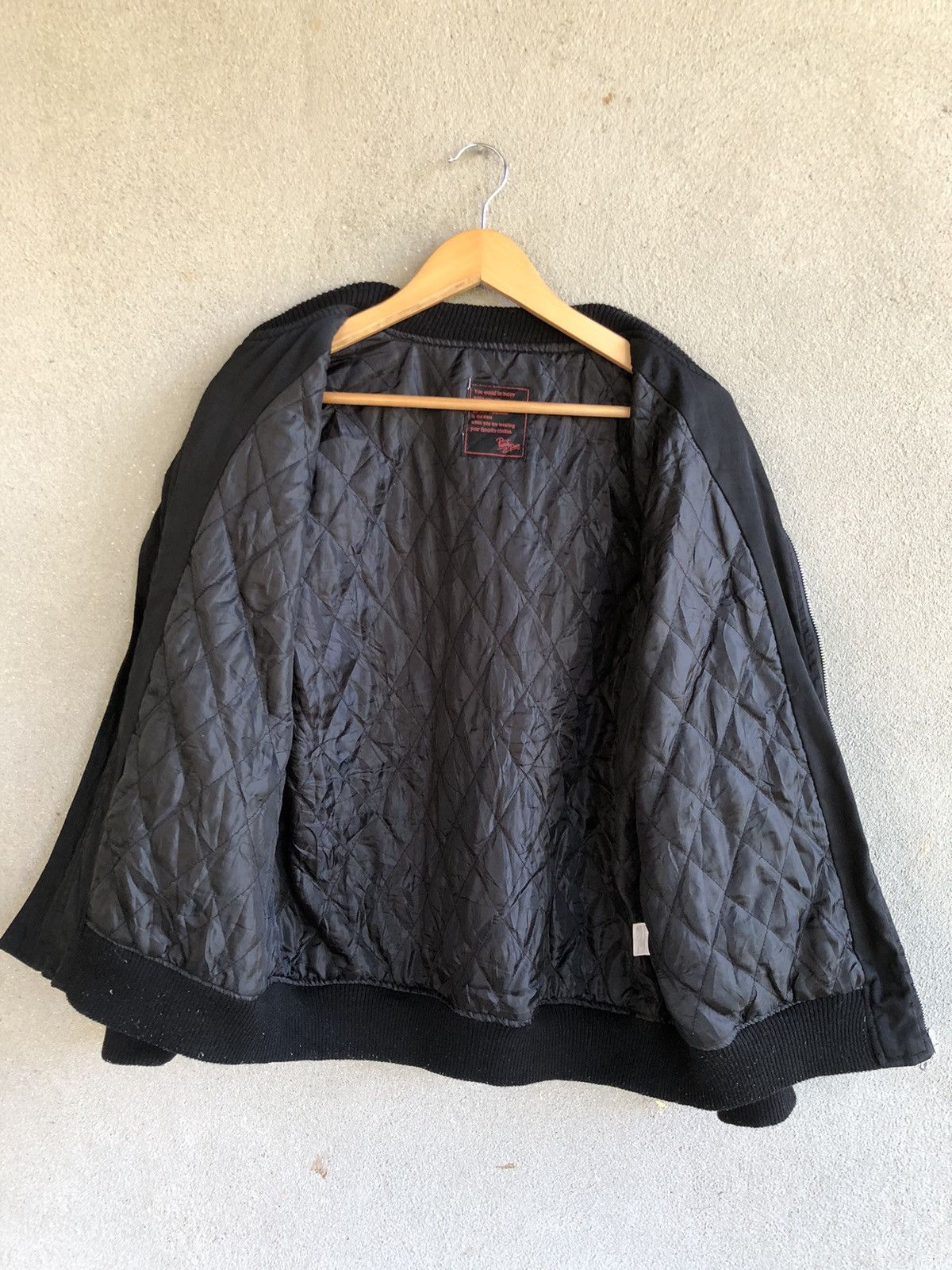 Japanese Brand PRIVATE PAUSE patches Bomber Jacket Size US M / EU 48-50 / 2 - 3 Thumbnail