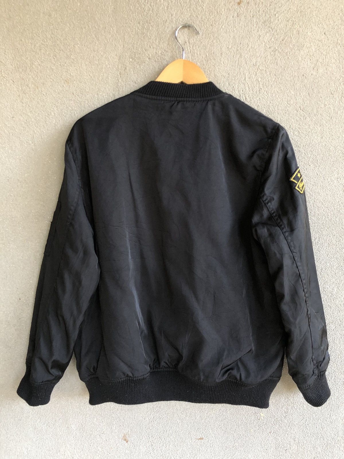 Japanese Brand PRIVATE PAUSE patches Bomber Jacket Size US M / EU 48-50 / 2 - 2 Thumbnail