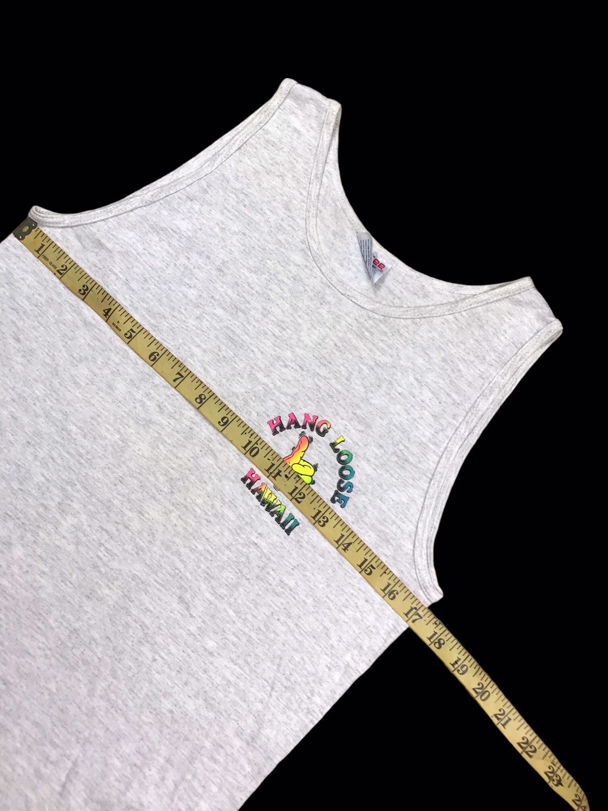 Vintage 🔥 VINTAGE 90’s HANG LOOSE HAWAII SINGLETS SLEEVELESS Size US S / EU 44-46 / 1 - 15 Thumbnail