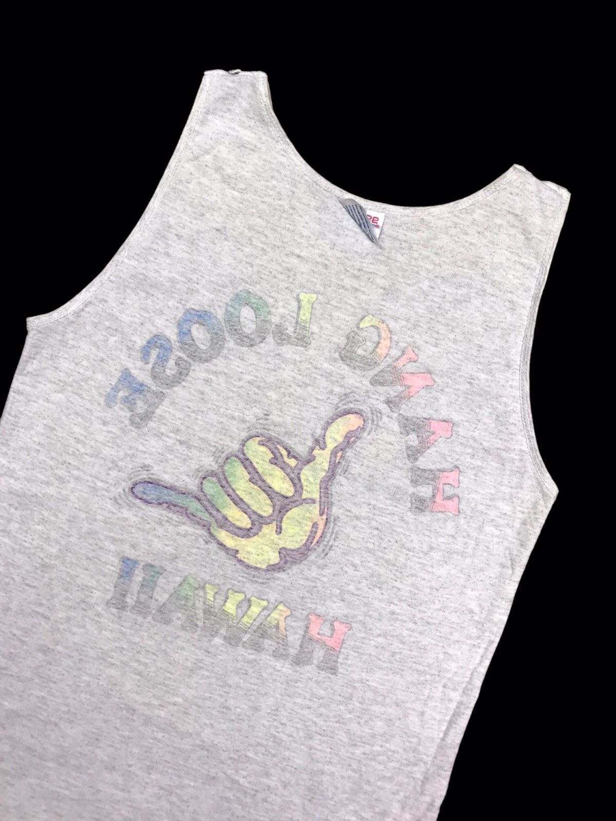 Vintage 🔥 VINTAGE 90’s HANG LOOSE HAWAII SINGLETS SLEEVELESS Size US S / EU 44-46 / 1 - 12 Thumbnail