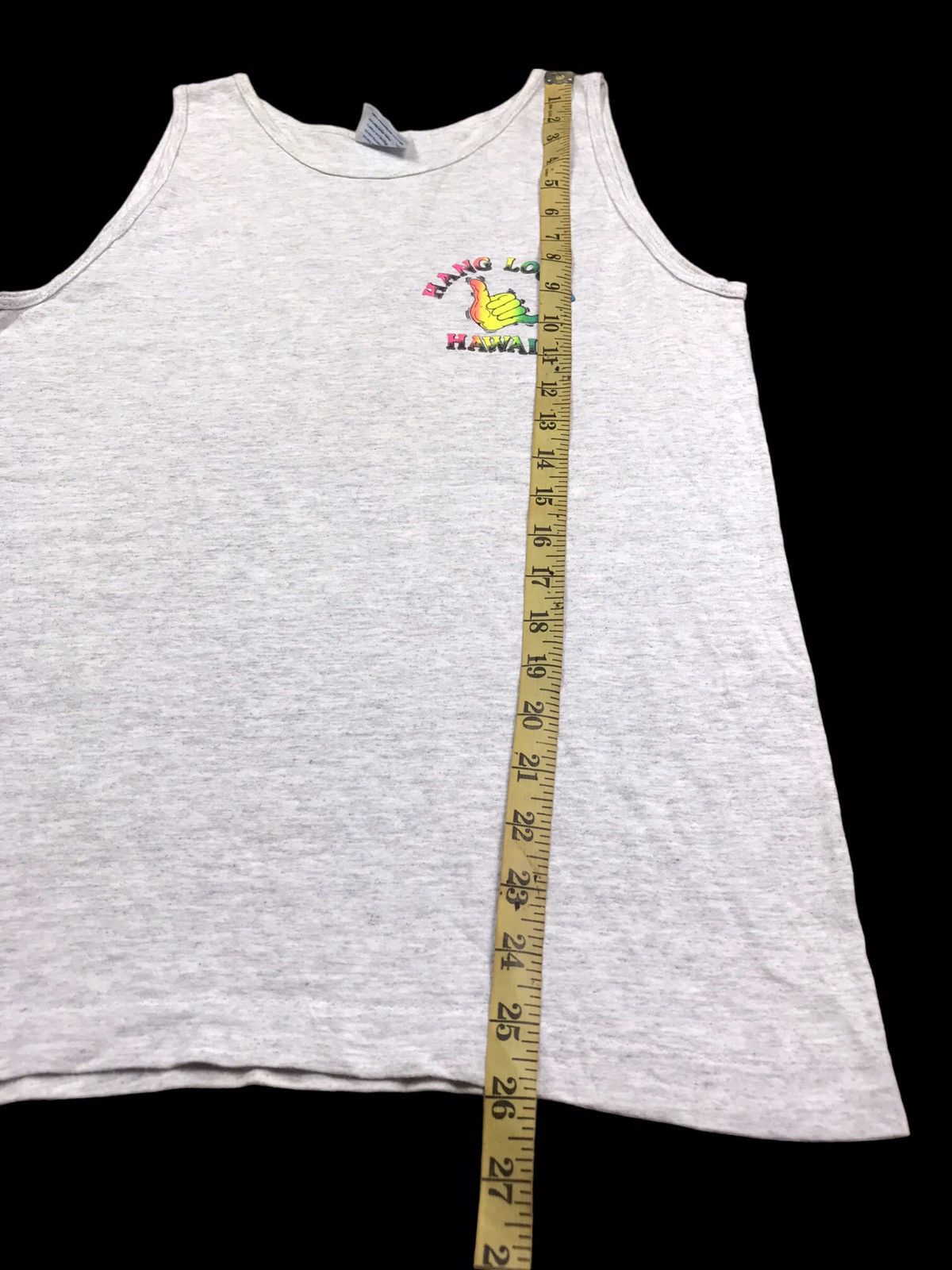 Vintage 🔥 VINTAGE 90’s HANG LOOSE HAWAII SINGLETS SLEEVELESS Size US S / EU 44-46 / 1 - 16 Thumbnail