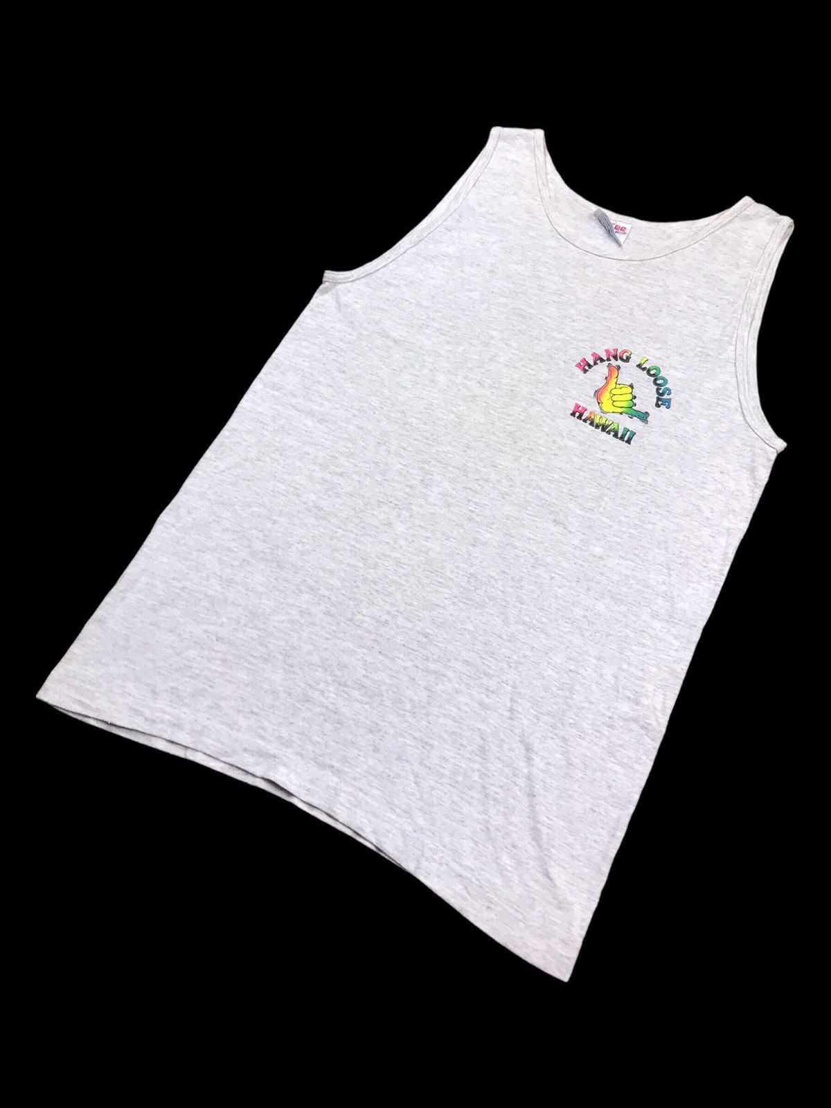 Vintage 🔥 VINTAGE 90’s HANG LOOSE HAWAII SINGLETS SLEEVELESS Size US S / EU 44-46 / 1 - 4 Thumbnail