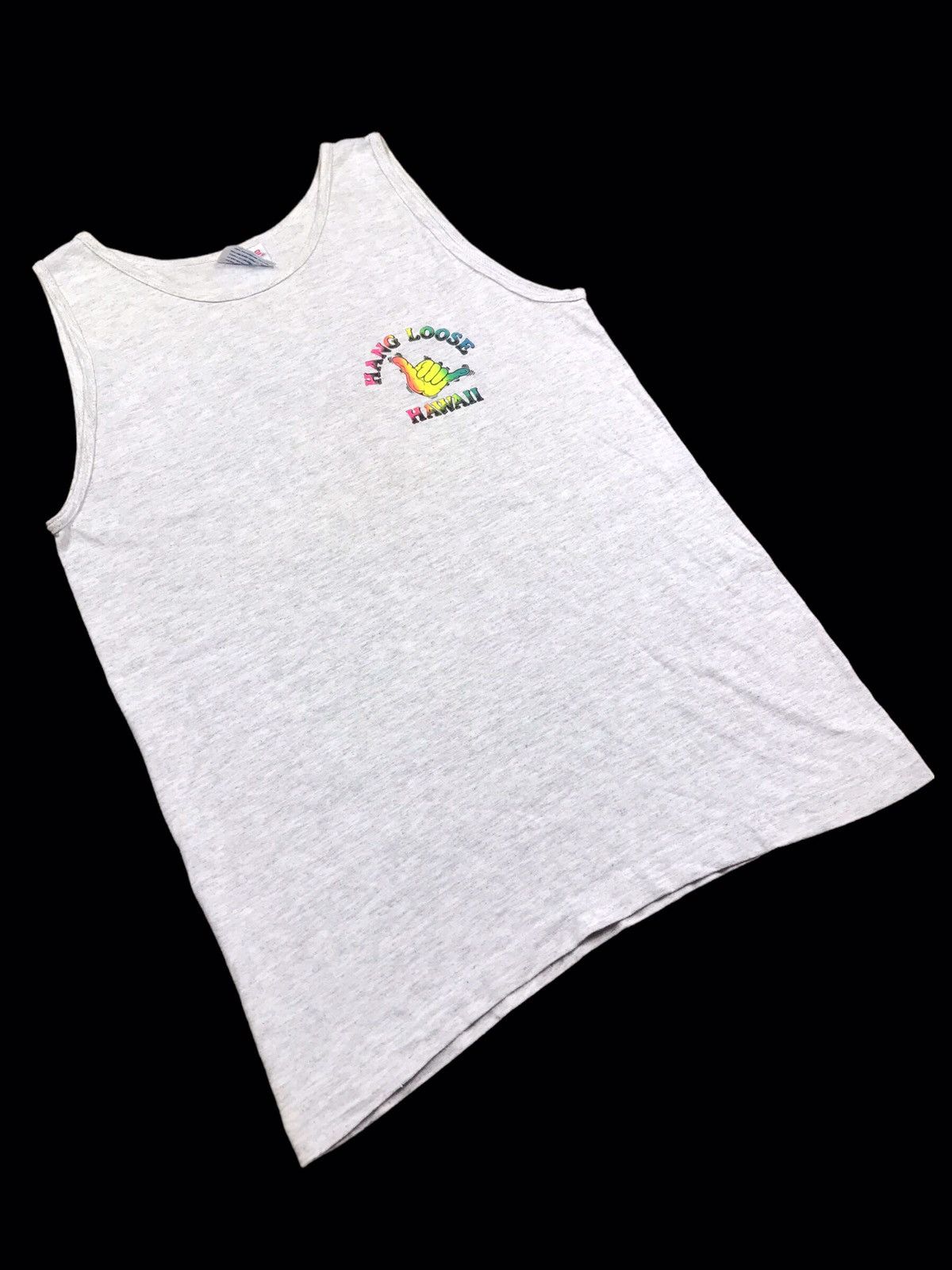 Vintage 🔥 VINTAGE 90’s HANG LOOSE HAWAII SINGLETS SLEEVELESS Size US S / EU 44-46 / 1 - 3 Thumbnail