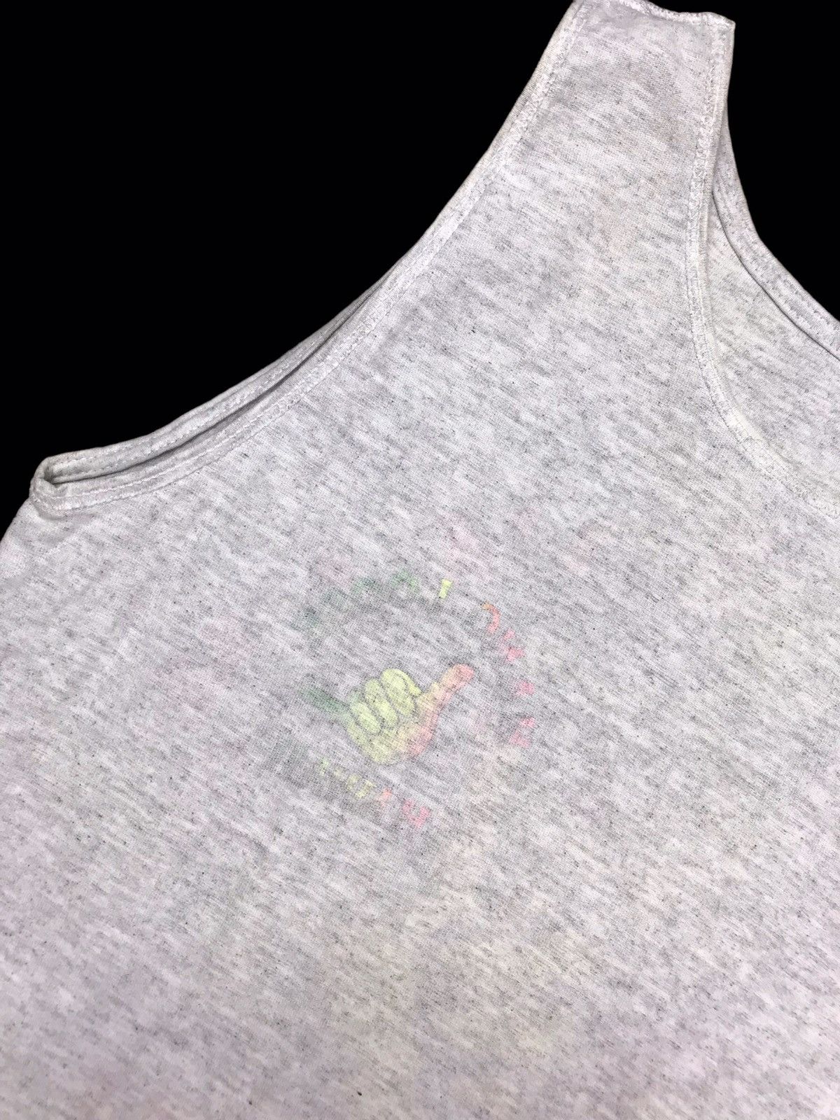 Vintage 🔥 VINTAGE 90’s HANG LOOSE HAWAII SINGLETS SLEEVELESS Size US S / EU 44-46 / 1 - 13 Thumbnail