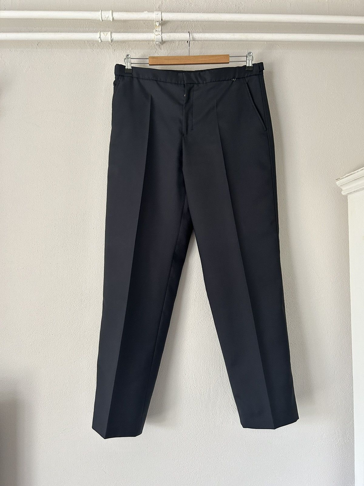 Wide Polyester Pants