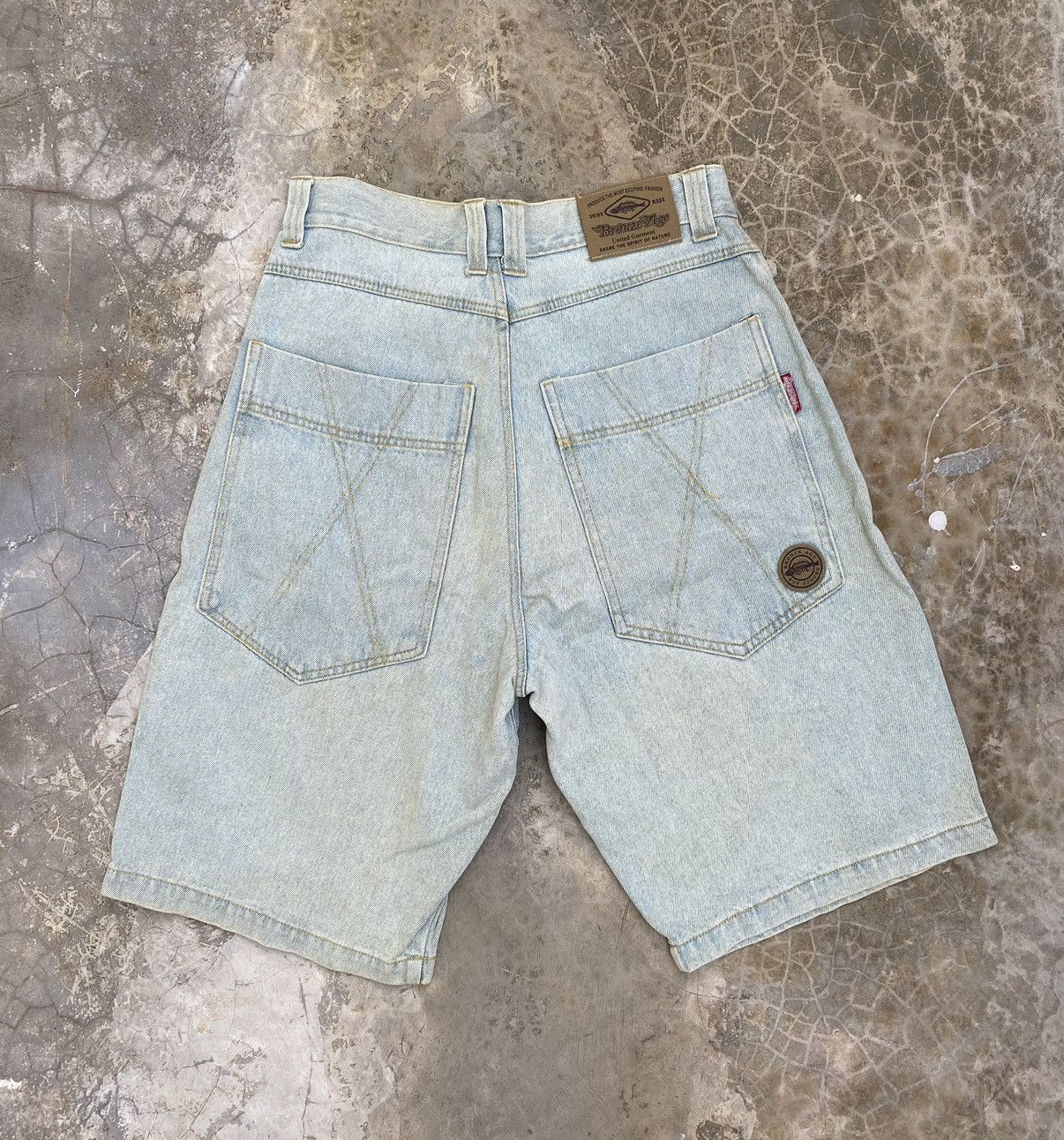 Vintage 🔥 Vintage Bronze Age Baggy Pants Size US 30 / EU 46 - 1 Thumbnail