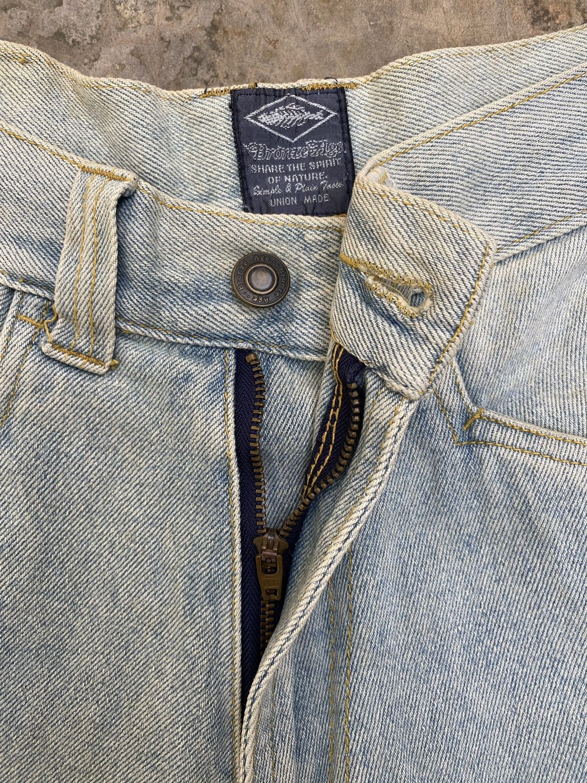Vintage 🔥 Vintage Bronze Age Baggy Pants Size US 30 / EU 46 - 5 Thumbnail