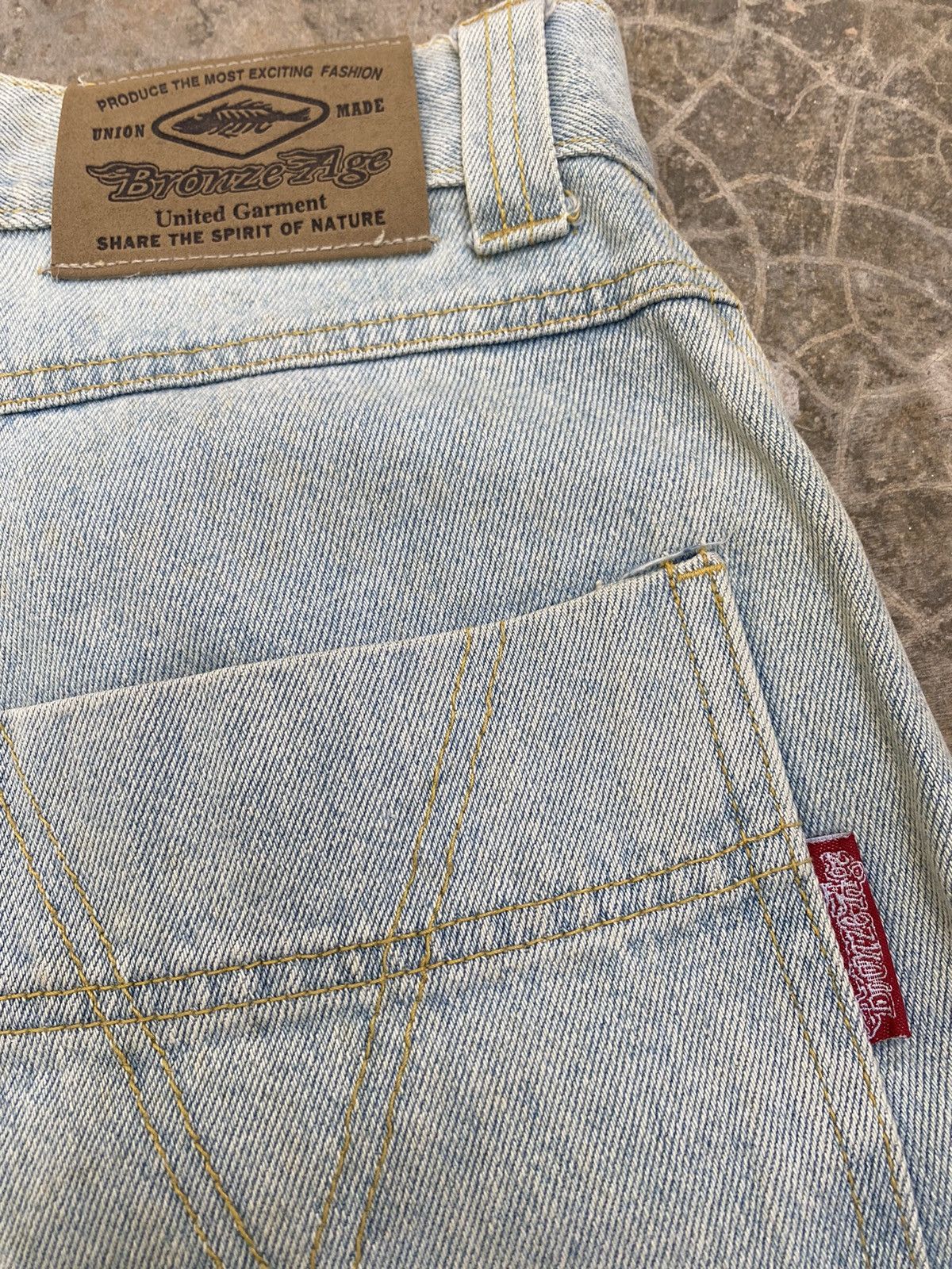 Vintage 🔥 Vintage Bronze Age Baggy Pants Size US 30 / EU 46 - 3 Thumbnail