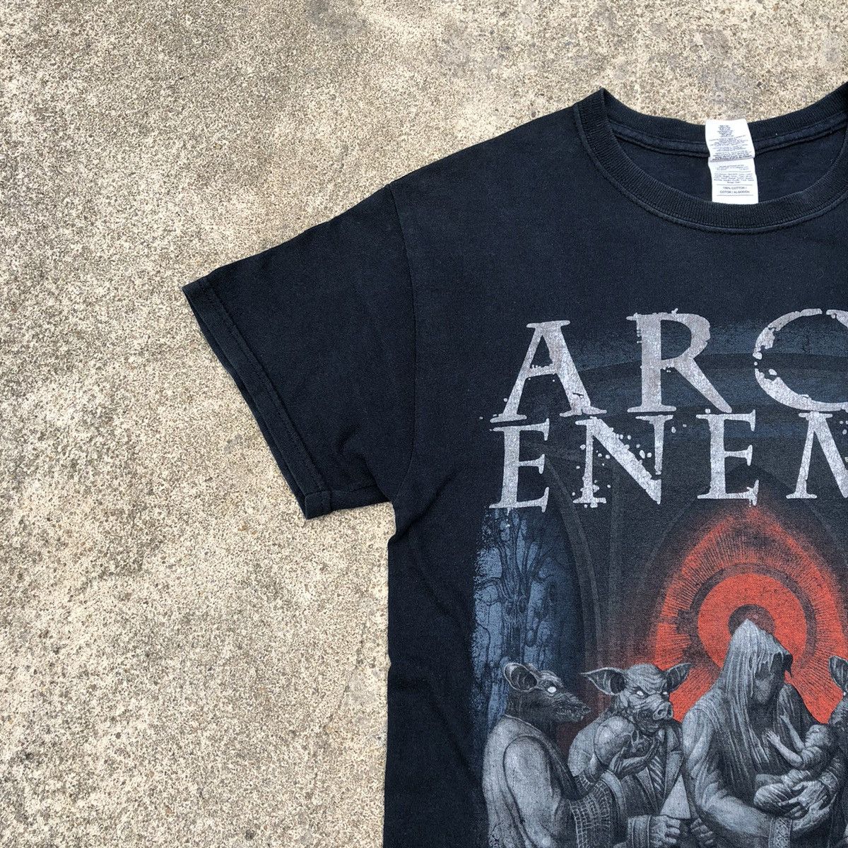 Band Tees × Vintage 🔥Rare🔥Arch Enemy Swedish Death Melodic Metal War Eternal Tee Size US XS / EU 42 / 0 - 6 Thumbnail
