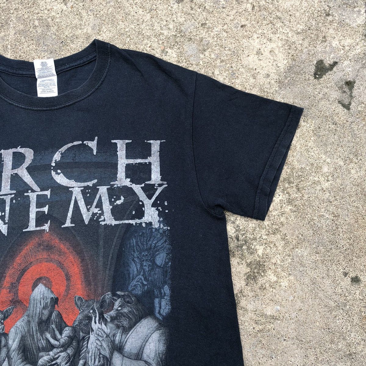 Band Tees × Vintage 🔥Rare🔥Arch Enemy Swedish Death Melodic Metal War Eternal Tee Size US XS / EU 42 / 0 - 5 Thumbnail