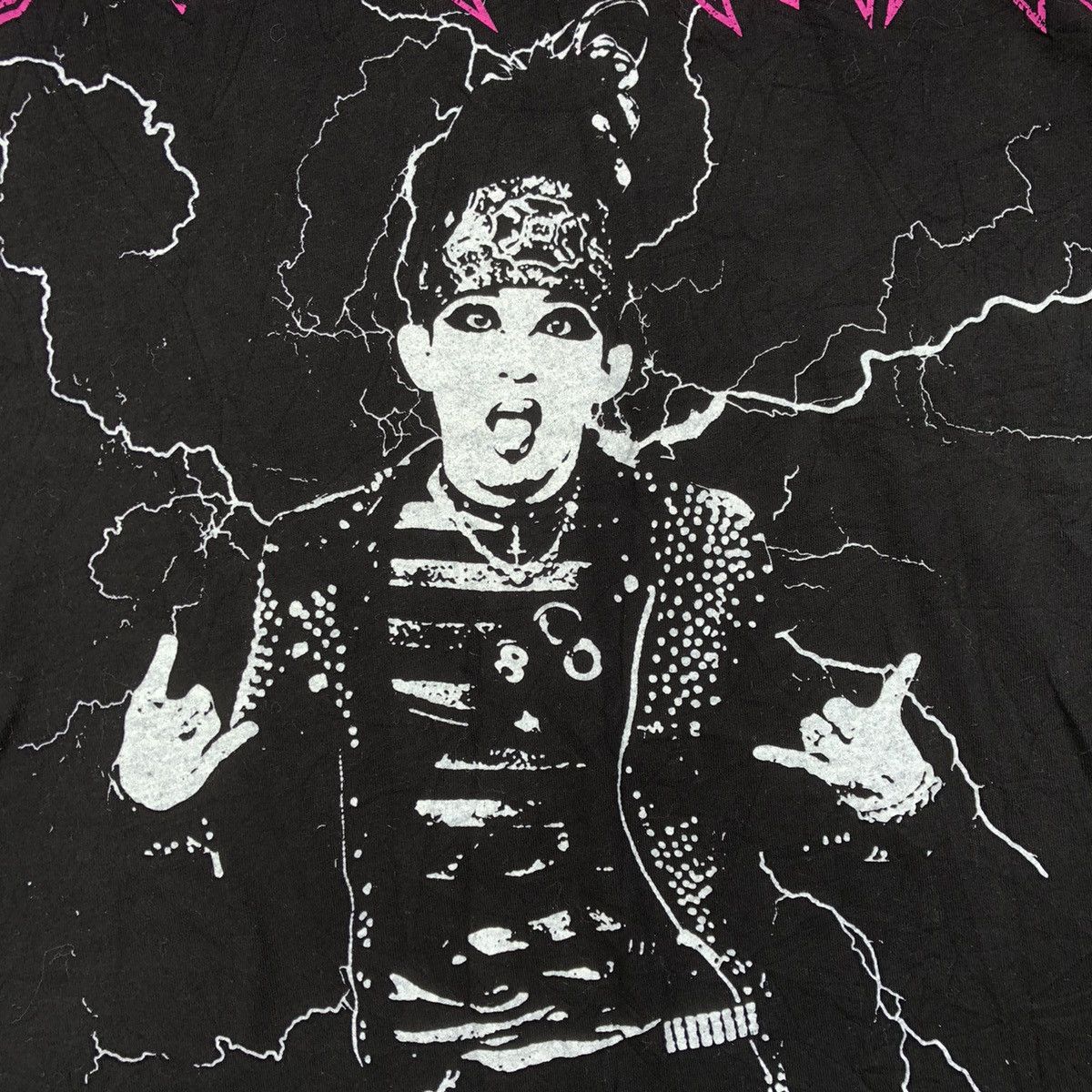 Band Tees × Vintage 🔥Sick🔥🇯🇵Funky Kato Japanese Singer Promo Tee Overprint Tee Size US L / EU 52-54 / 3 - 5 Thumbnail