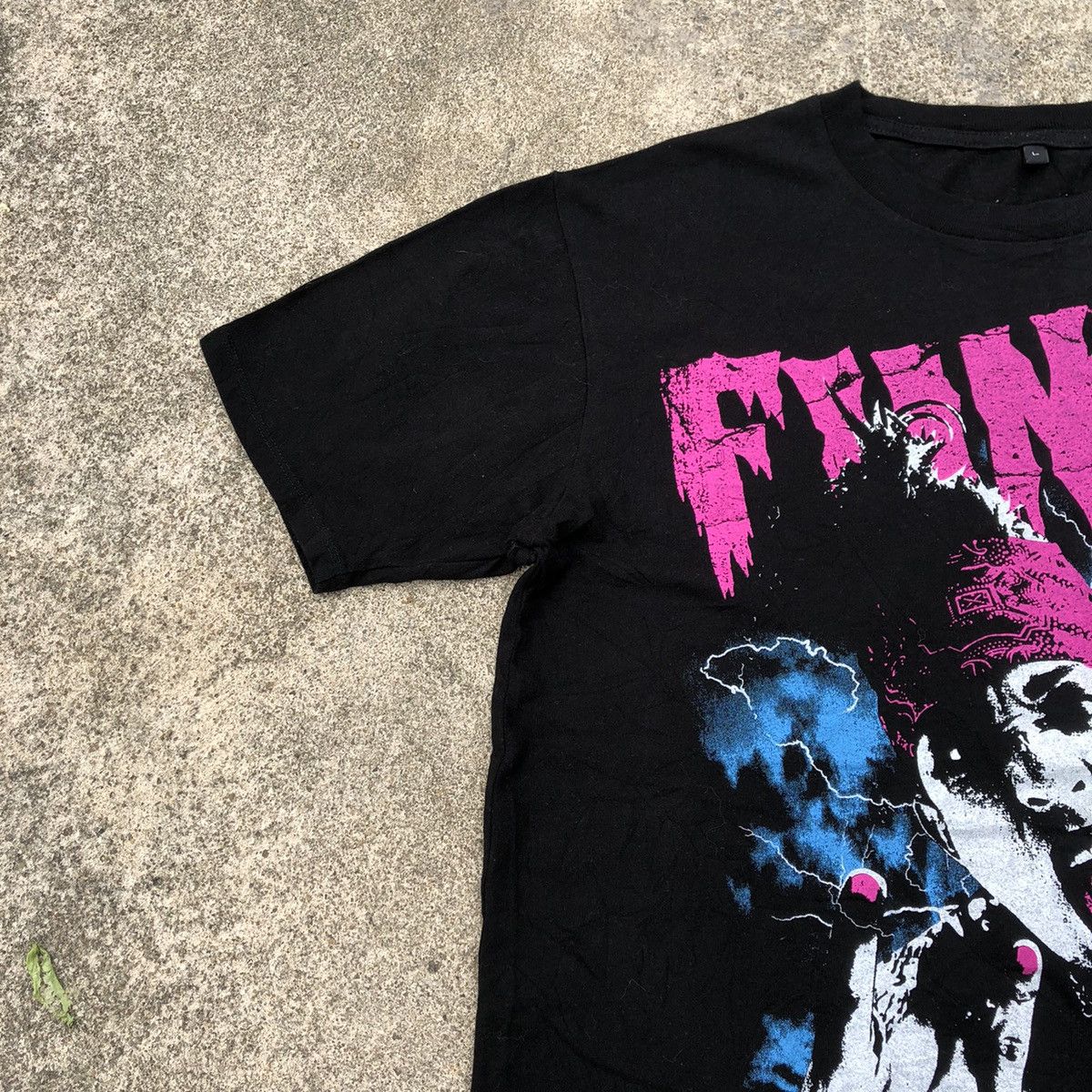 Band Tees × Vintage 🔥Sick🔥🇯🇵Funky Kato Japanese Singer Promo Tee Overprint Tee Size US L / EU 52-54 / 3 - 7 Thumbnail