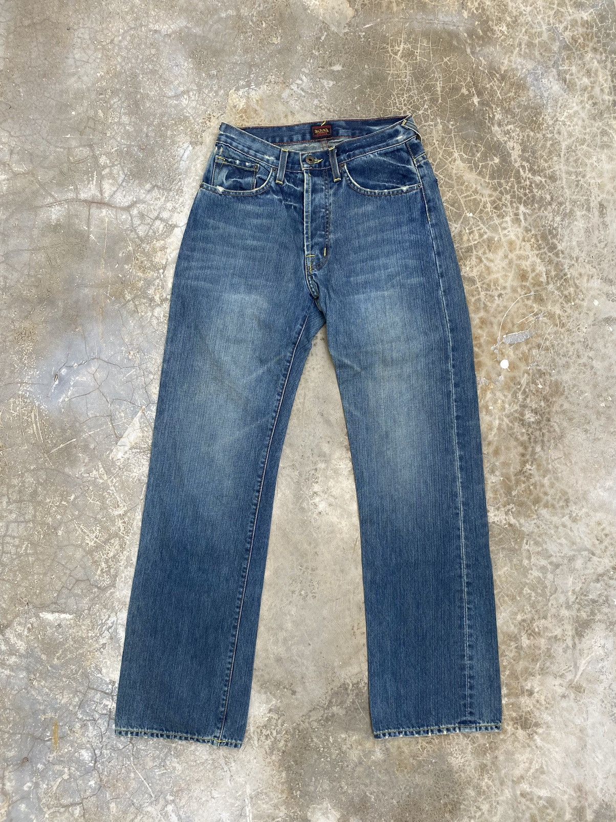 Japanese Brand × Vintage × Von Dutch 🔥 Vintage Von Dutch Jeans Size US 28 / EU 44 - 3 Thumbnail