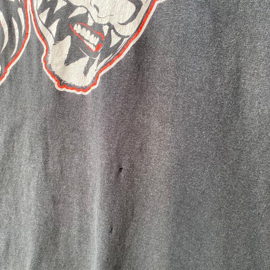 Band Tees Thrashed Faded Vintage Twiztid Hip Hop Duo Tee Size US L / EU 52-54 / 3 - 3 Thumbnail
