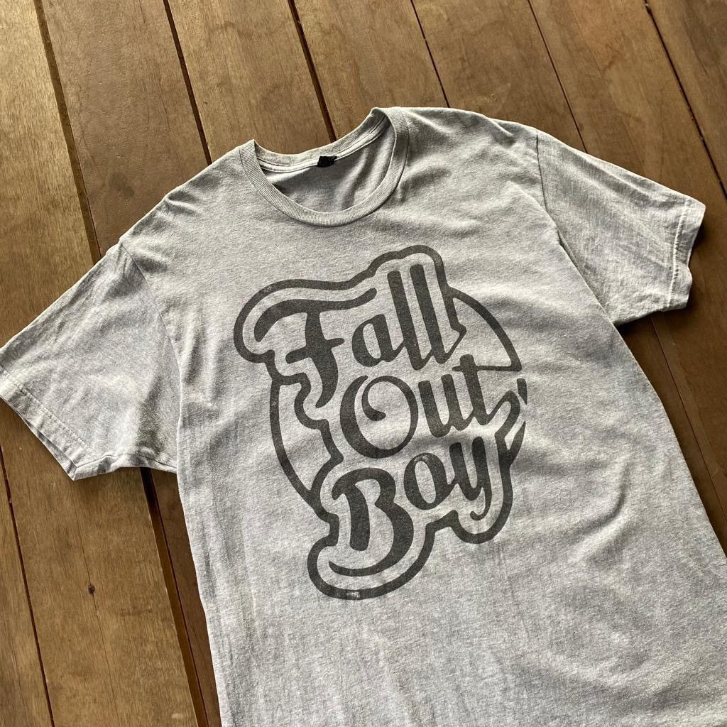 Band Tees Vintage Fall Out Boy Band Tee Size US L / EU 52-54 / 3 - 2 Thumbnail