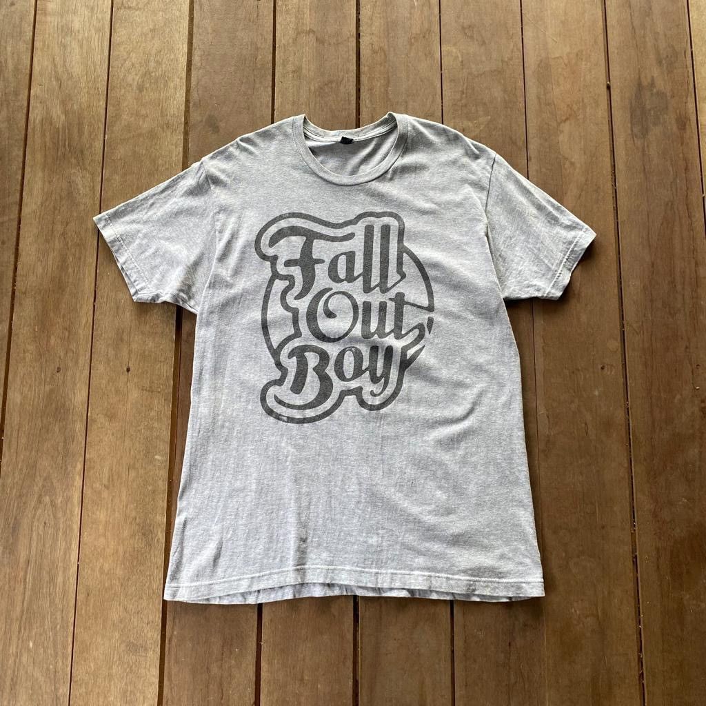 Band Tees Vintage Fall Out Boy Band Tee Size US L / EU 52-54 / 3 - 1 Thumbnail